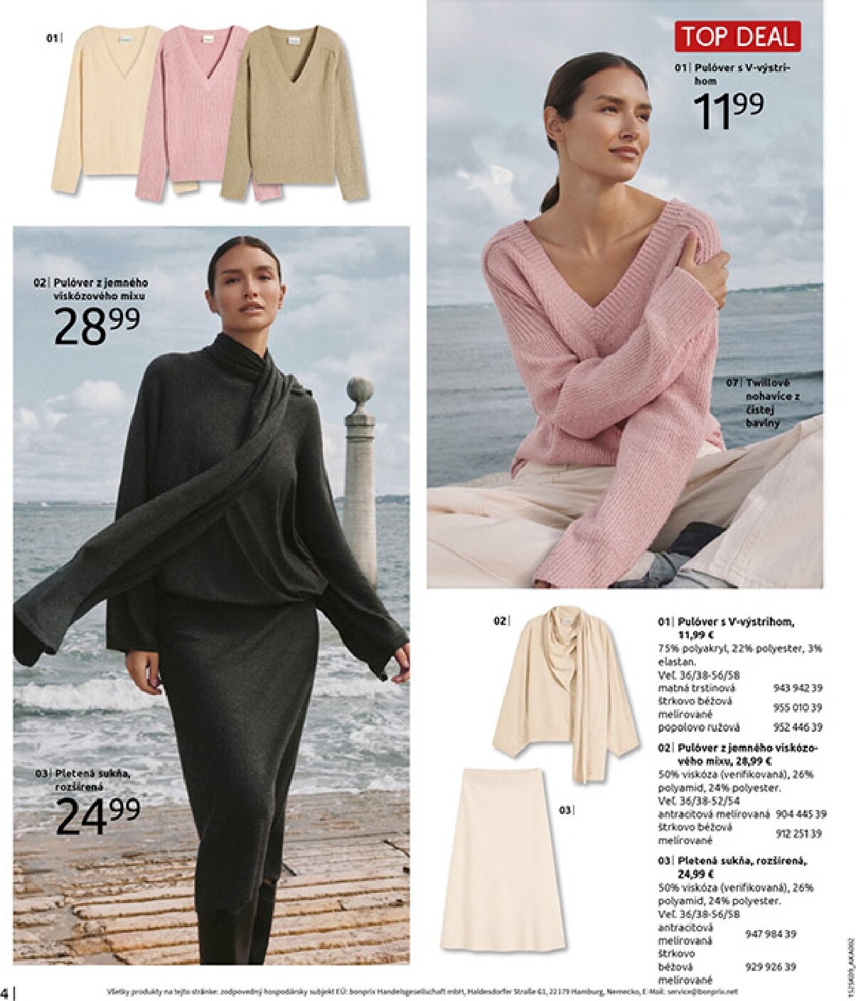 bonprix - Leták Bonprix - Jemná zmena obdobia platný od 23.09. do 03.11. - page: 6