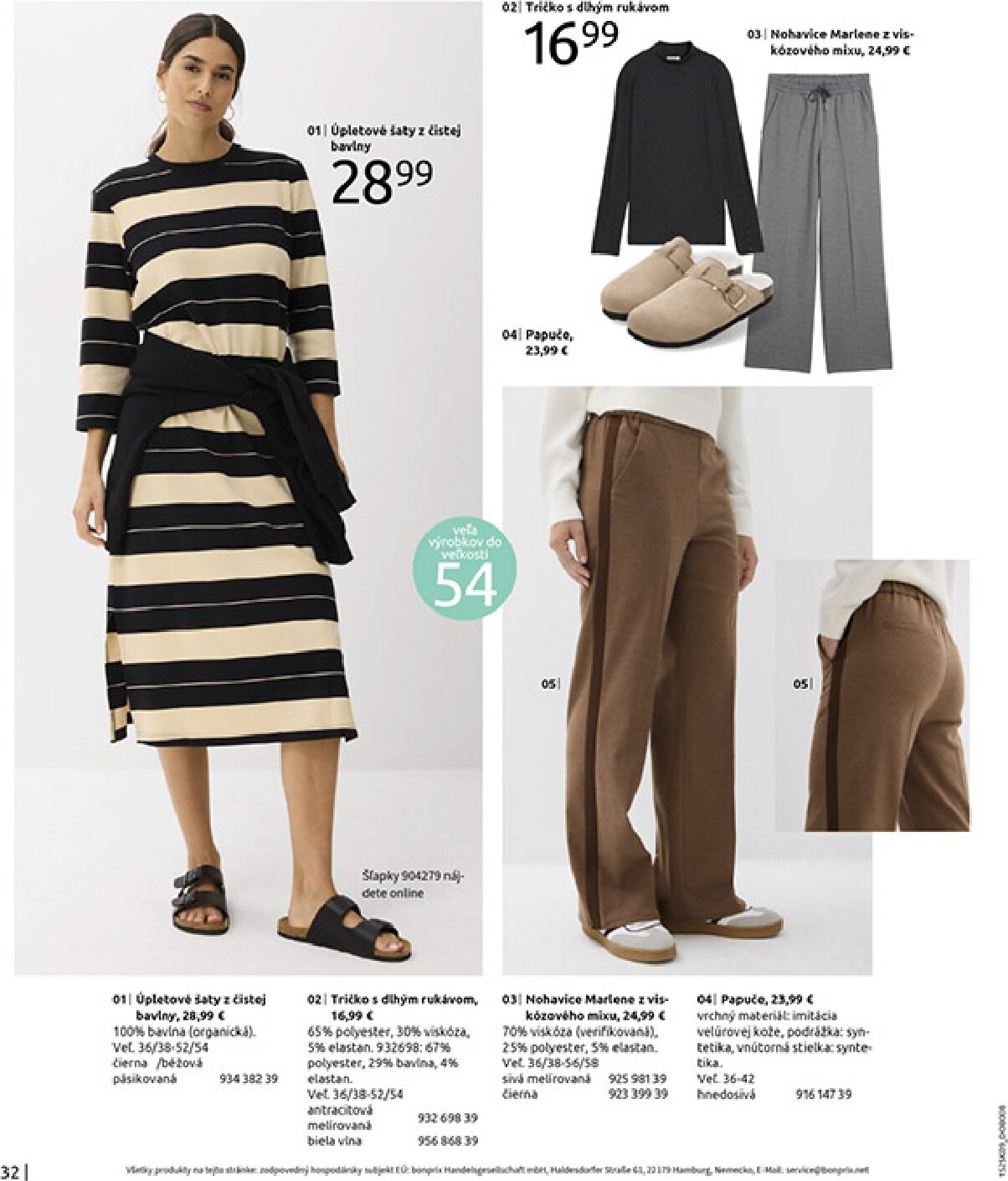 bonprix - Leták Bonprix - Jemná zmena obdobia platný od 23.09. do 03.11. - page: 34