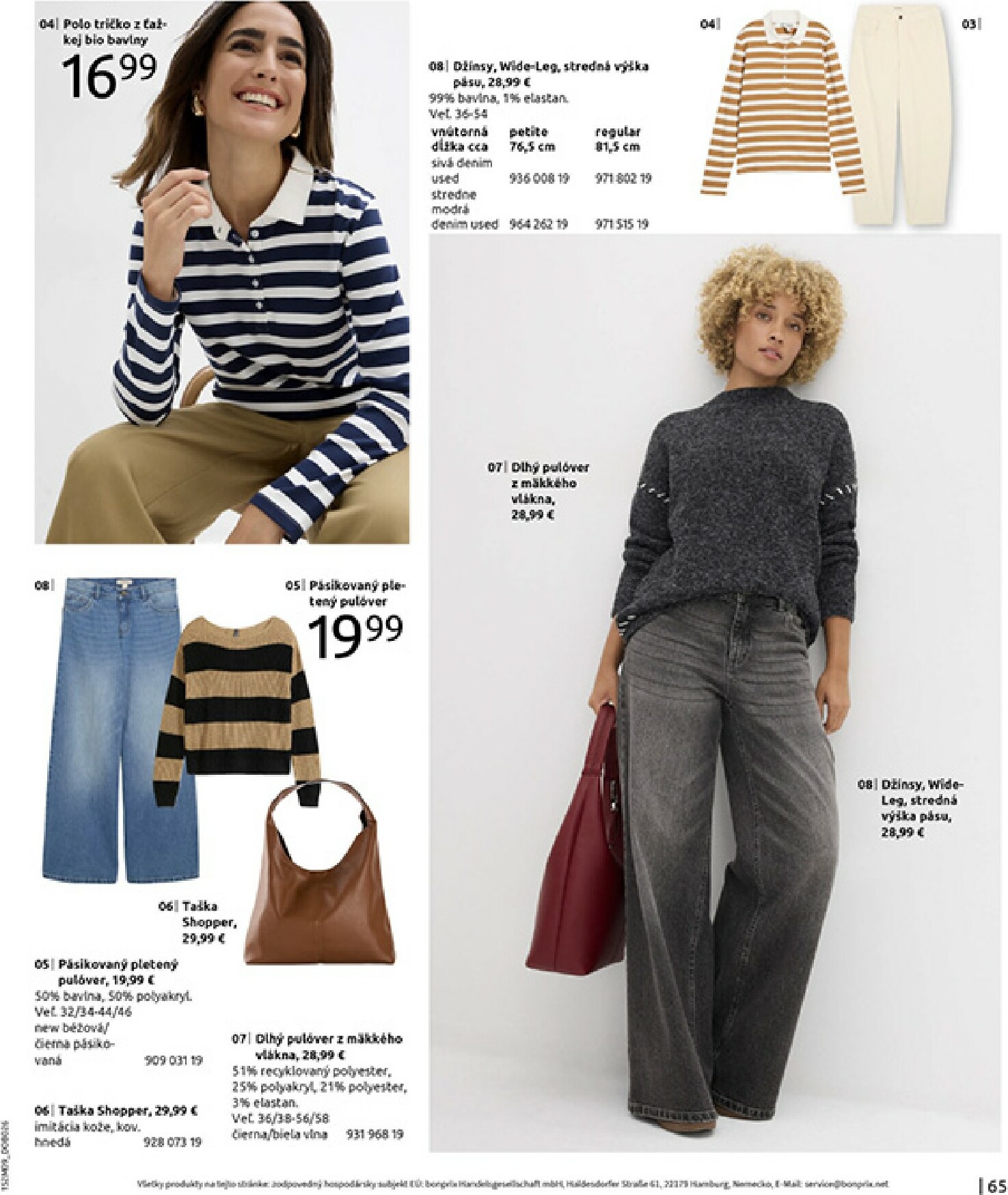 bonprix - Leták Bonprix - Mestská ležérnosť platný od 23.10. do 18.11. - page: 67