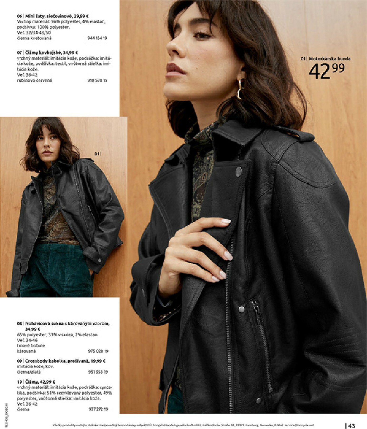 bonprix - Leták Bonprix - Mestská ležérnosť platný od 23.10. do 18.11. - page: 45