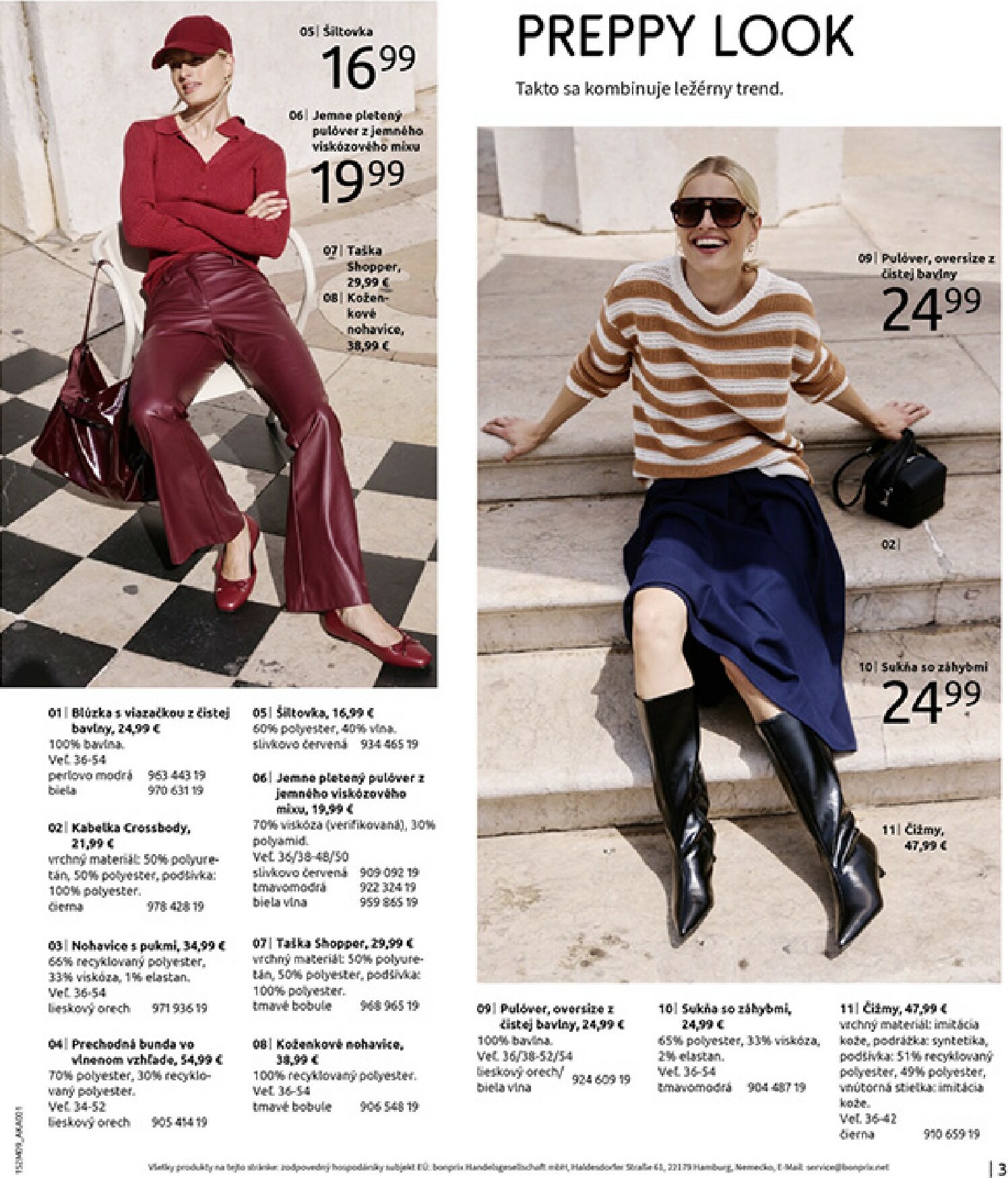 bonprix - Leták Bonprix - Mestská ležérnosť platný od 23.10. do 18.11. - page: 5