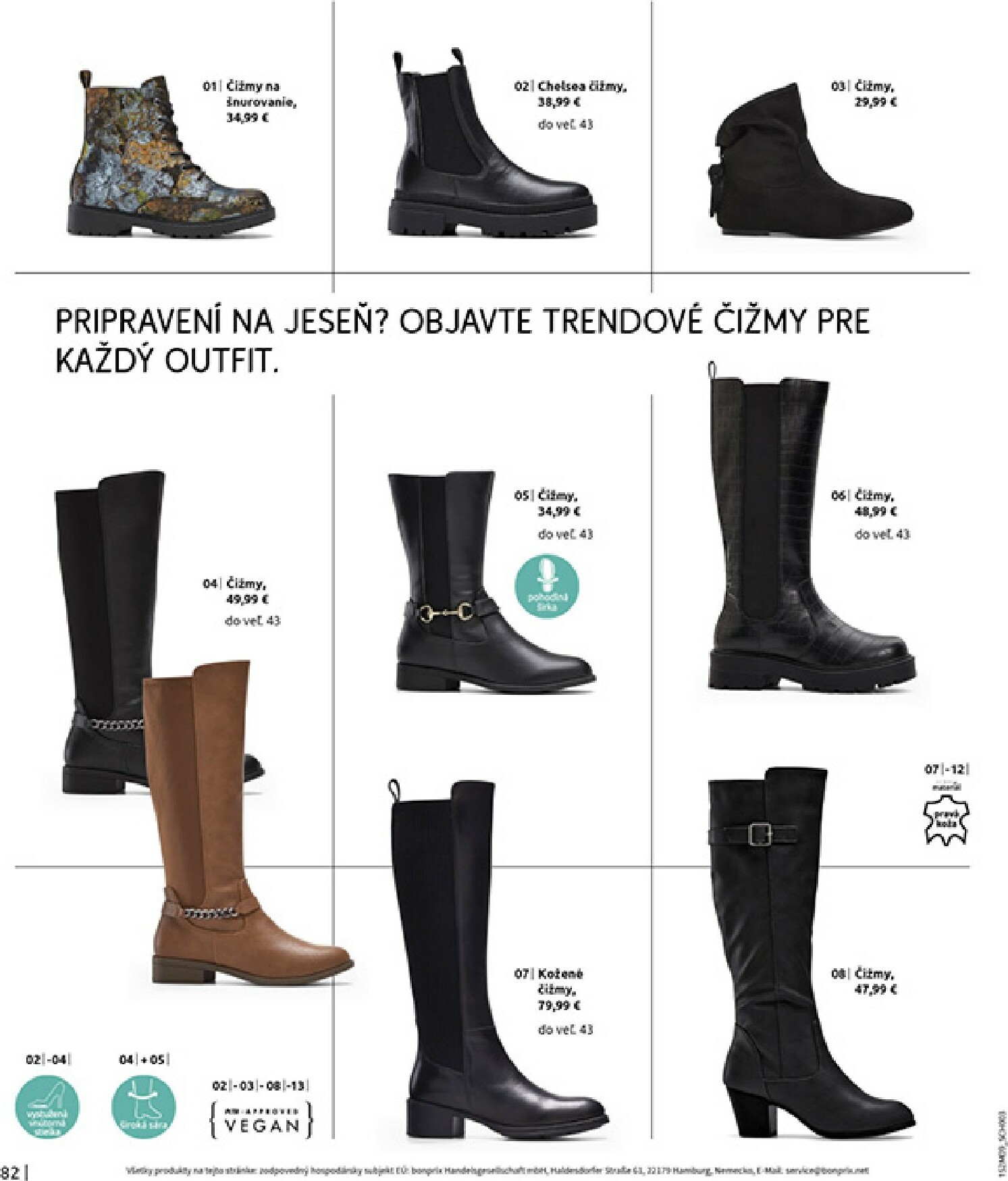 bonprix - Leták Bonprix - Mestská ležérnosť platný od 23.10. do 18.11. - page: 84