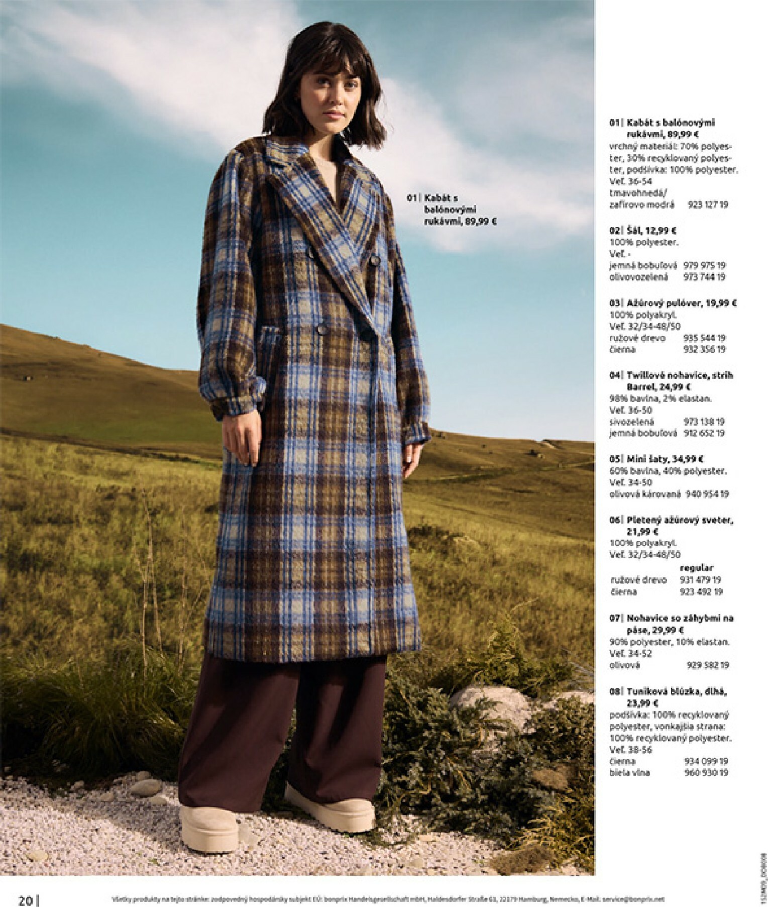 bonprix - Leták Bonprix - Mestská ležérnosť platný od 23.10. do 18.11. - page: 22