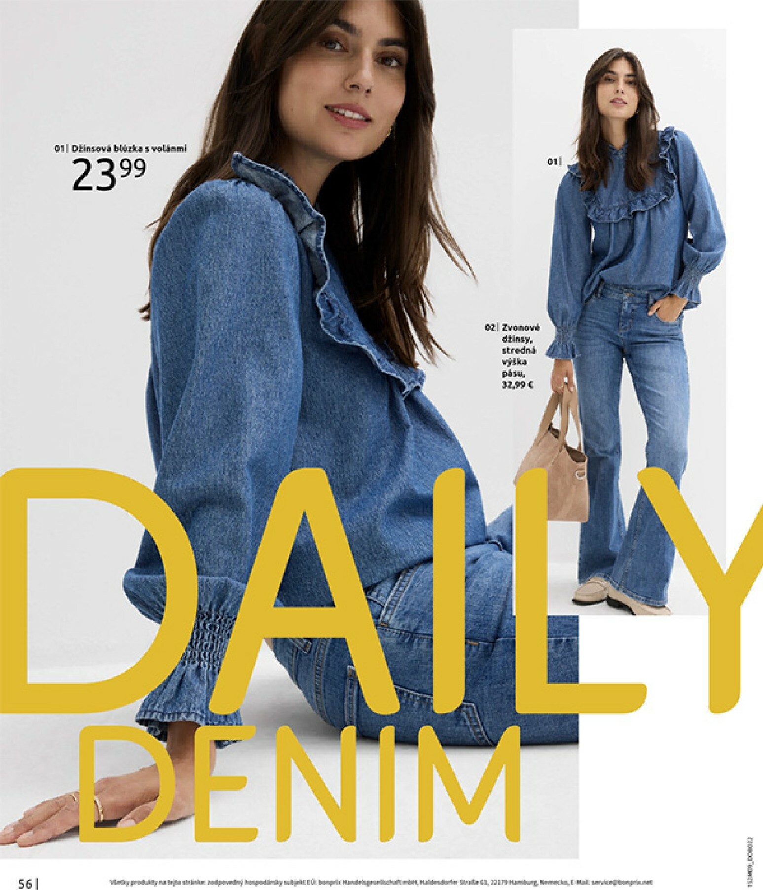 bonprix - Leták Bonprix - Mestská ležérnosť platný od 23.10. do 18.11. - page: 58