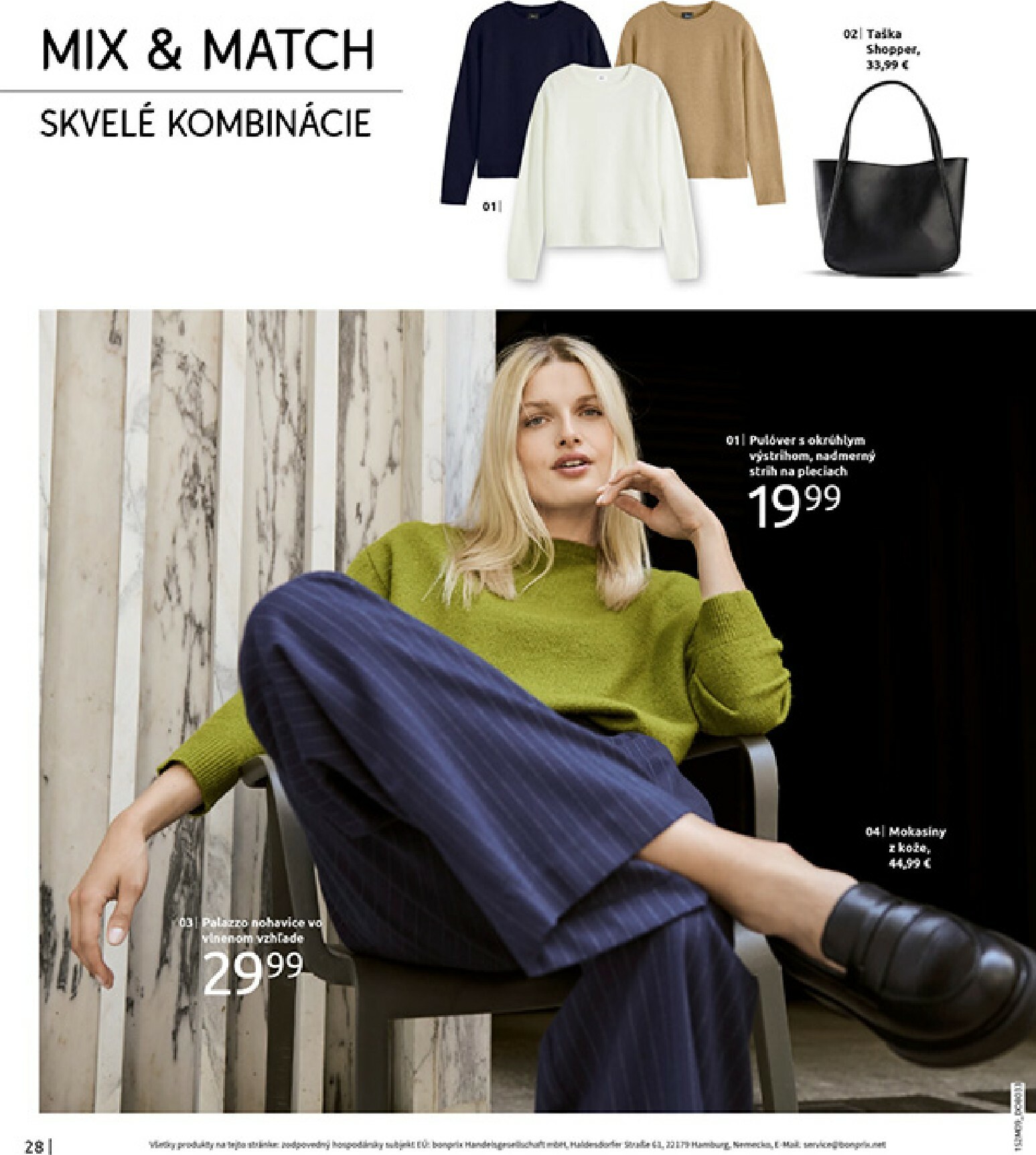 bonprix - Leták Bonprix - Mestská ležérnosť platný od 23.10. do 18.11. - page: 30