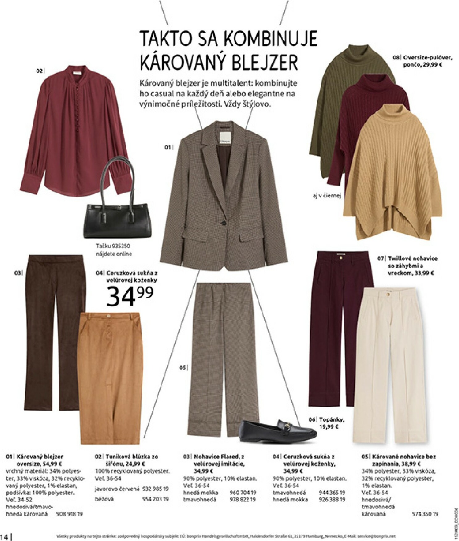 bonprix - Leták Bonprix - Mestská ležérnosť platný od 23.10. do 18.11. - page: 16