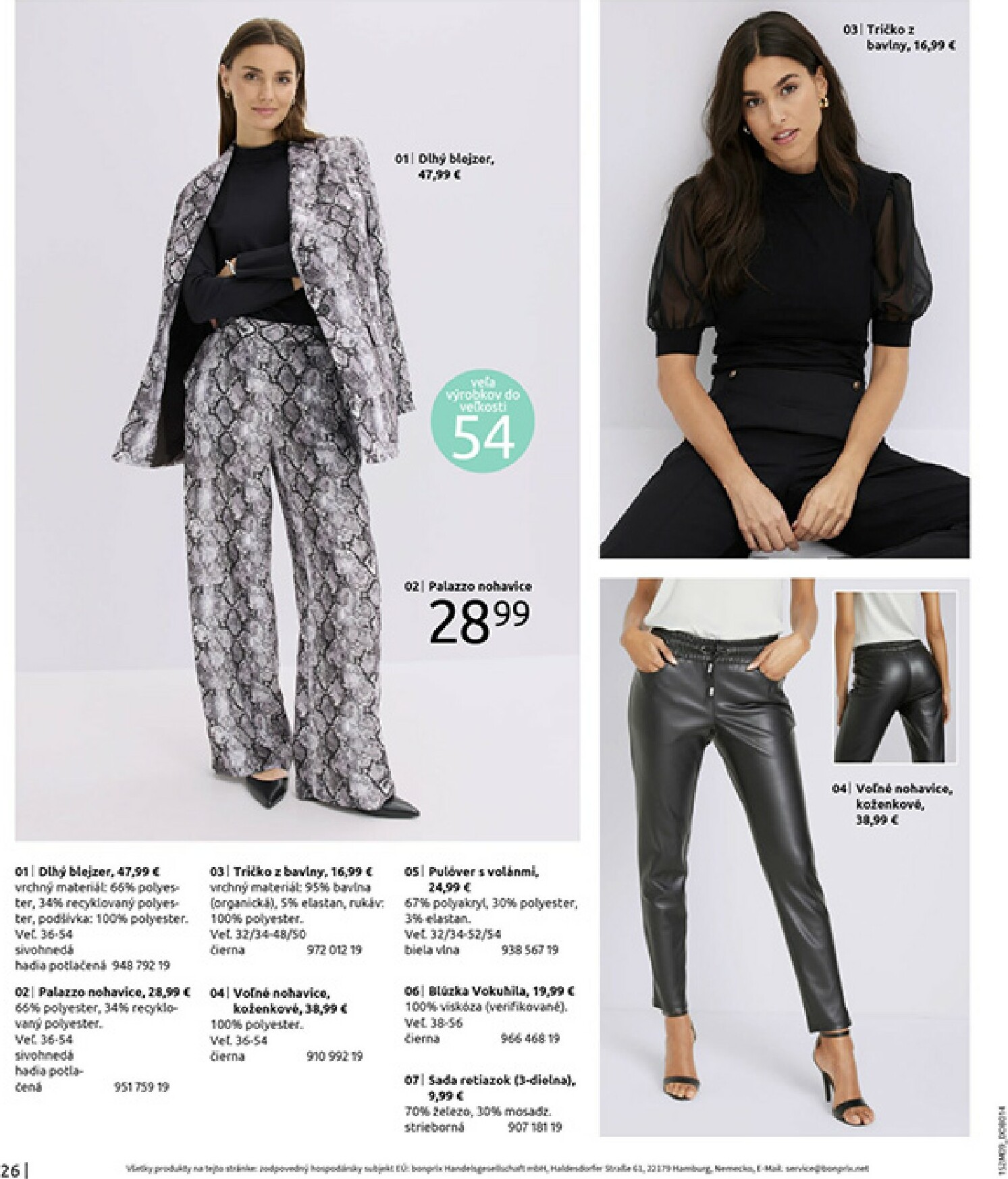 bonprix - Leták Bonprix - Mestská ležérnosť platný od 23.10. do 18.11. - page: 28