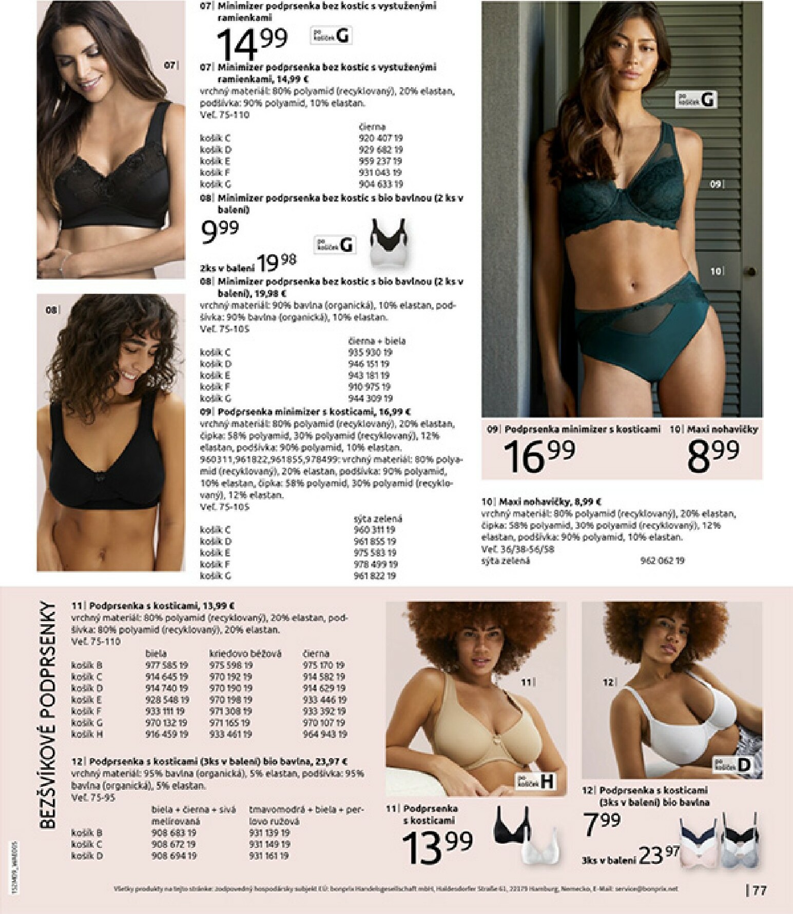 bonprix - Leták Bonprix - Mestská ležérnosť platný od 23.10. do 18.11. - page: 79