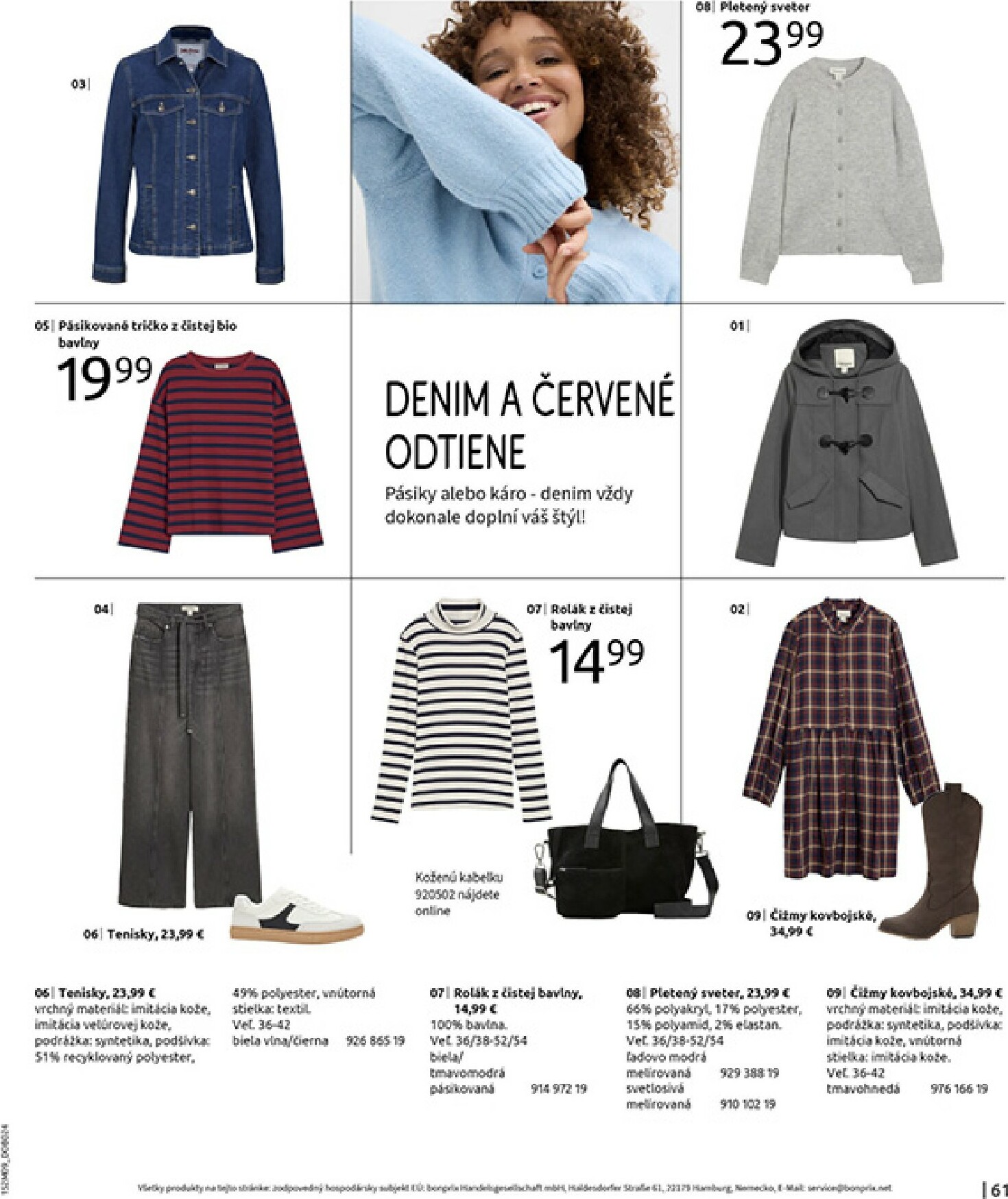 bonprix - Leták Bonprix - Mestská ležérnosť platný od 23.10. do 18.11. - page: 63