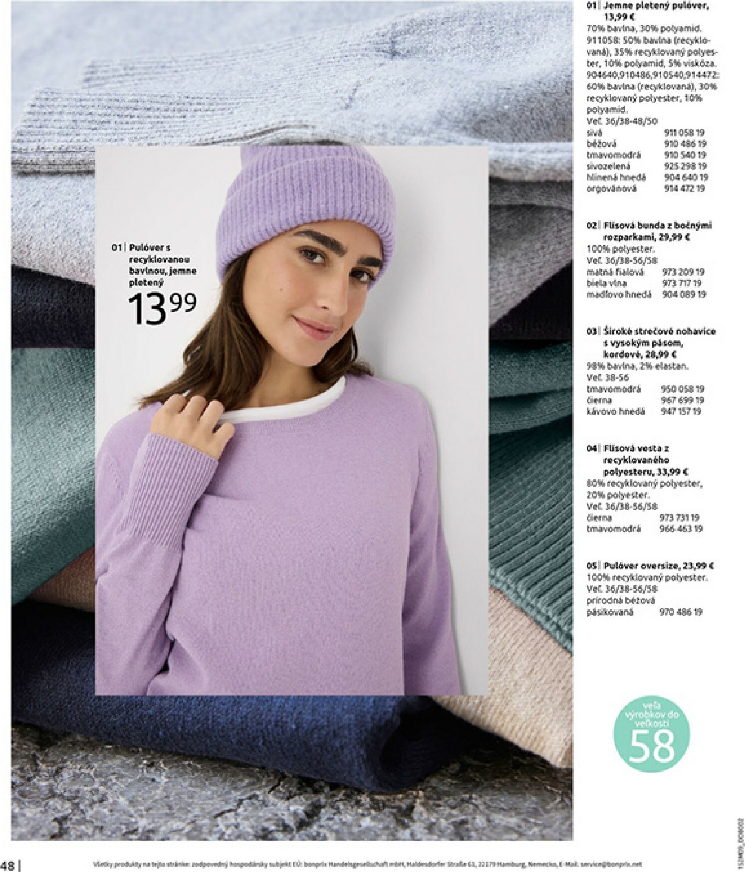 bonprix - Leták Bonprix - Mestská ležérnosť platný od 23.10. do 18.11. - page: 50