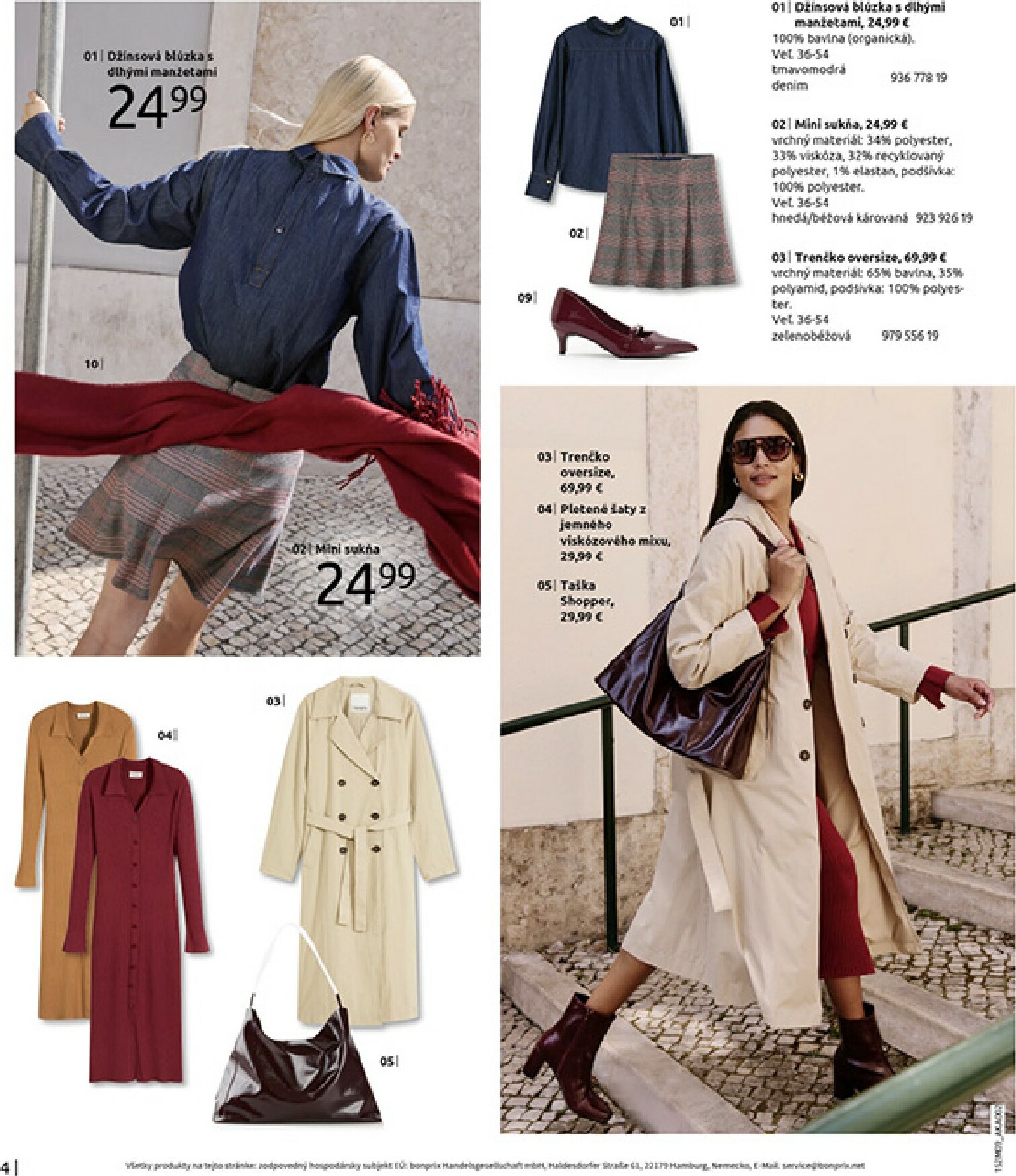 bonprix - Leták Bonprix - Mestská ležérnosť platný od 23.10. do 18.11. - page: 6