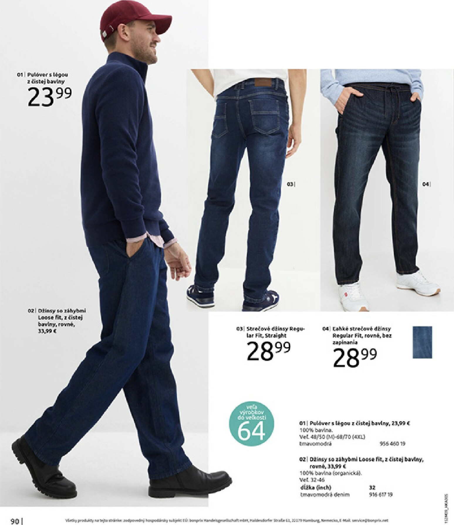 bonprix - Leták Bonprix - Mestská ležérnosť platný od 23.10. do 18.11. - page: 92