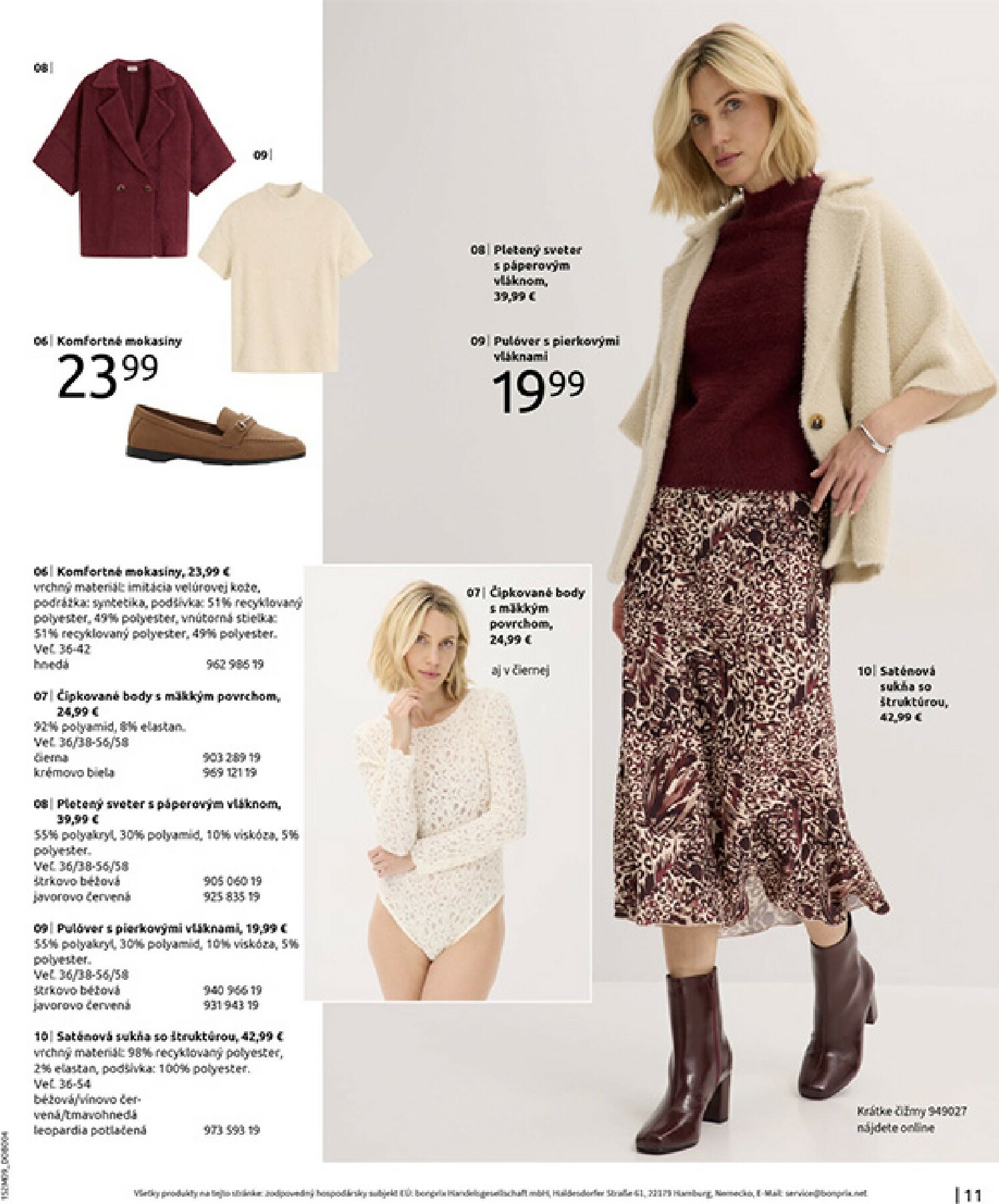 bonprix - Leták Bonprix - Mestská ležérnosť platný od 23.10. do 18.11. - page: 13