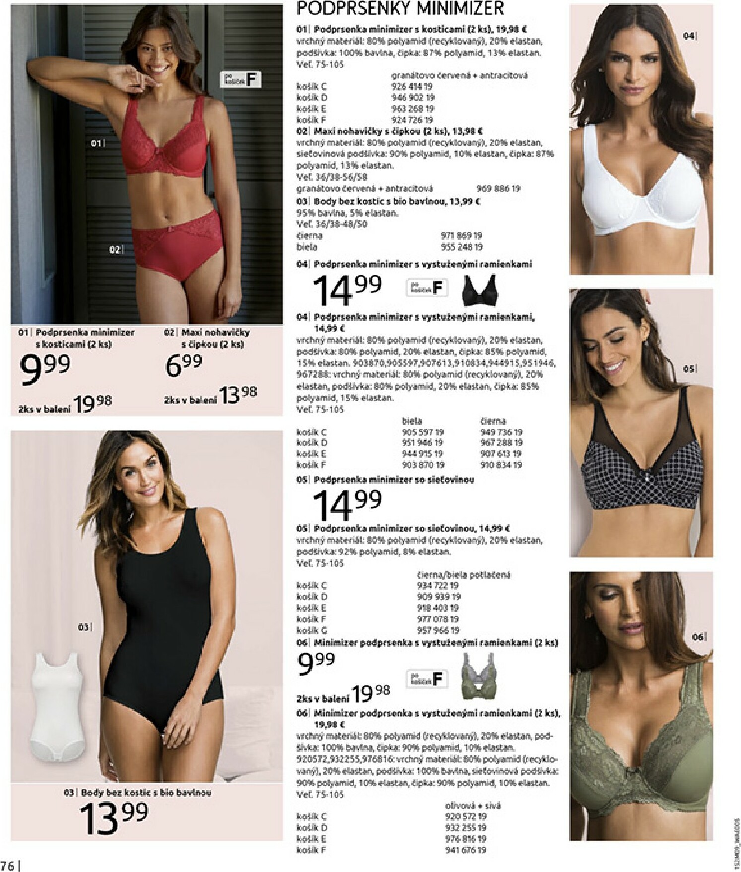 bonprix - Leták Bonprix - Mestská ležérnosť platný od 23.10. do 18.11. - page: 78