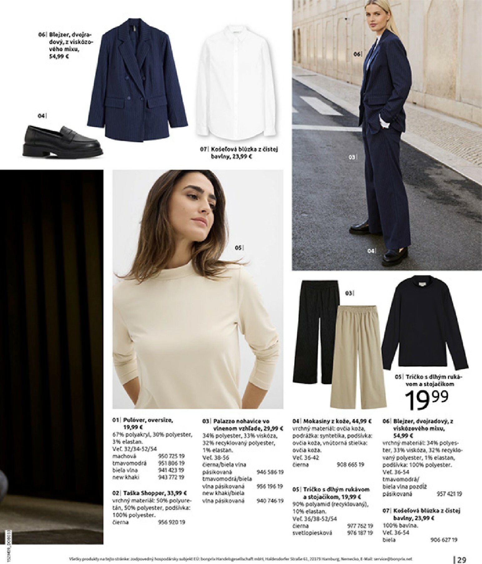 bonprix - Leták Bonprix - Mestská ležérnosť platný od 23.10. do 18.11. - page: 31