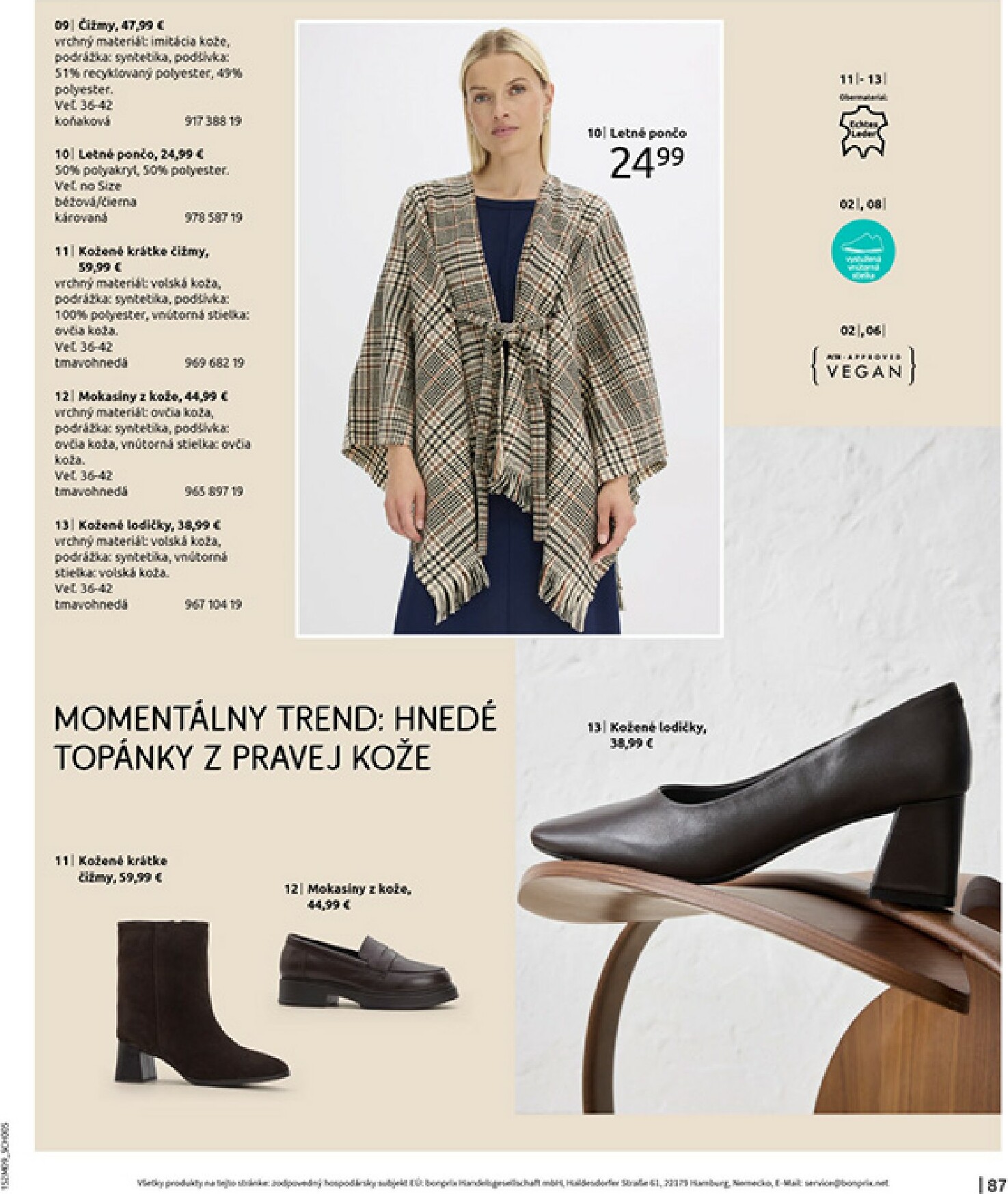 bonprix - Leták Bonprix - Mestská ležérnosť platný od 23.10. do 18.11. - page: 89