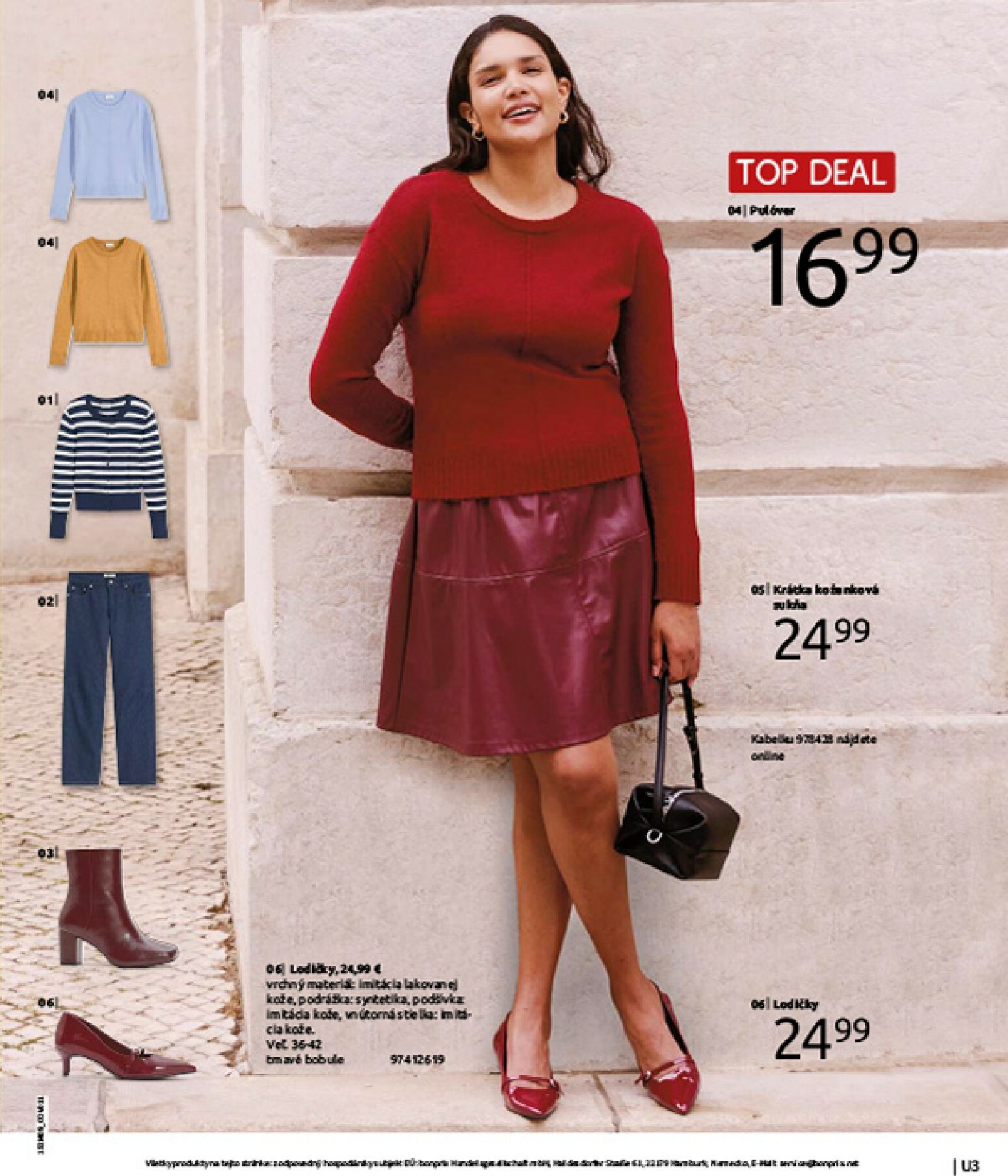 bonprix - Leták Bonprix - Mestská ležérnosť platný od 23.10. do 18.11. - page: 3