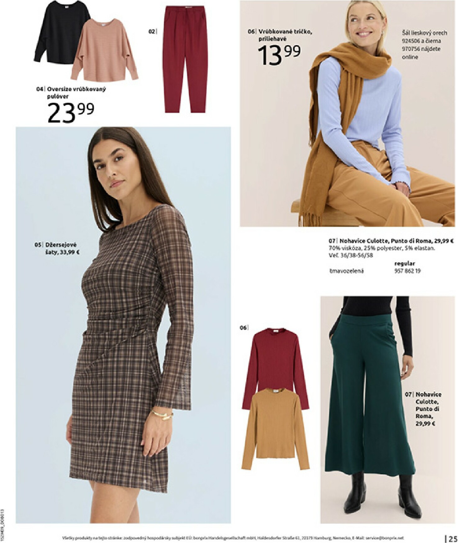 bonprix - Leták Bonprix - Mestská ležérnosť platný od 23.10. do 18.11. - page: 27