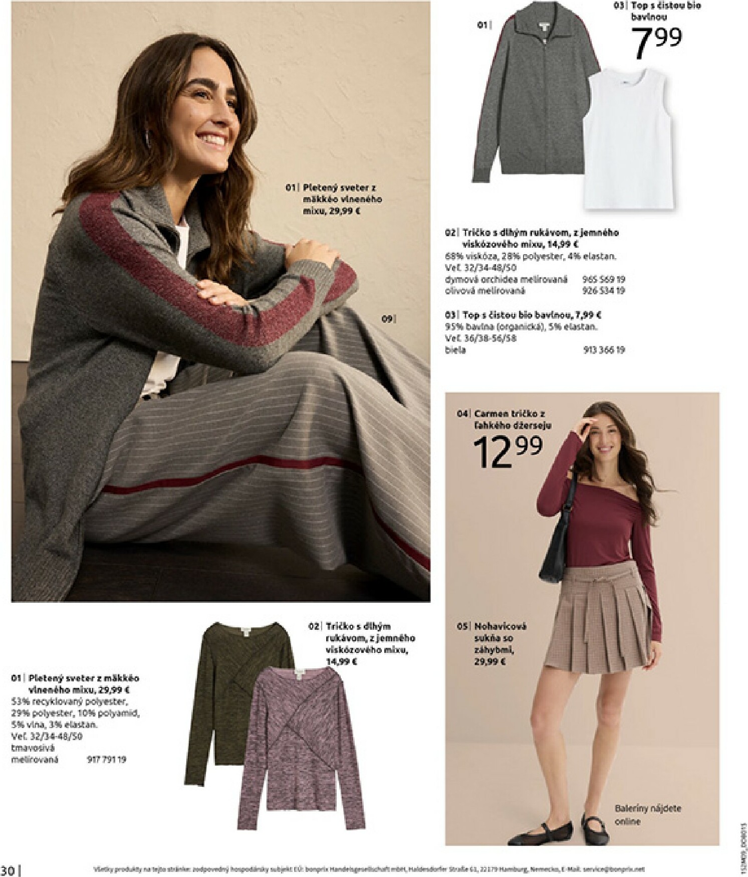 bonprix - Leták Bonprix - Mestská ležérnosť platný od 23.10. do 18.11. - page: 32