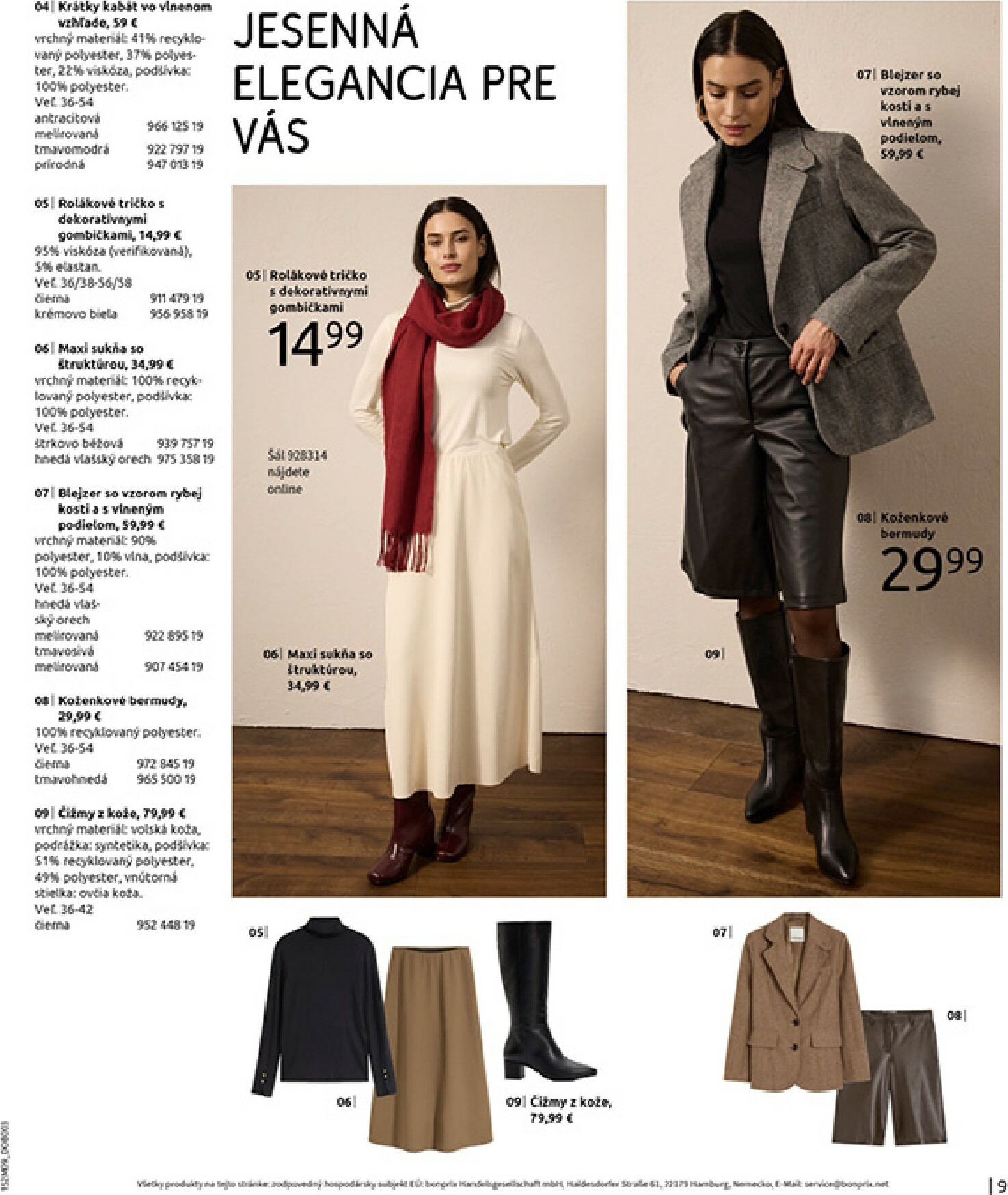 bonprix - Leták Bonprix - Mestská ležérnosť platný od 23.10. do 18.11. - page: 11