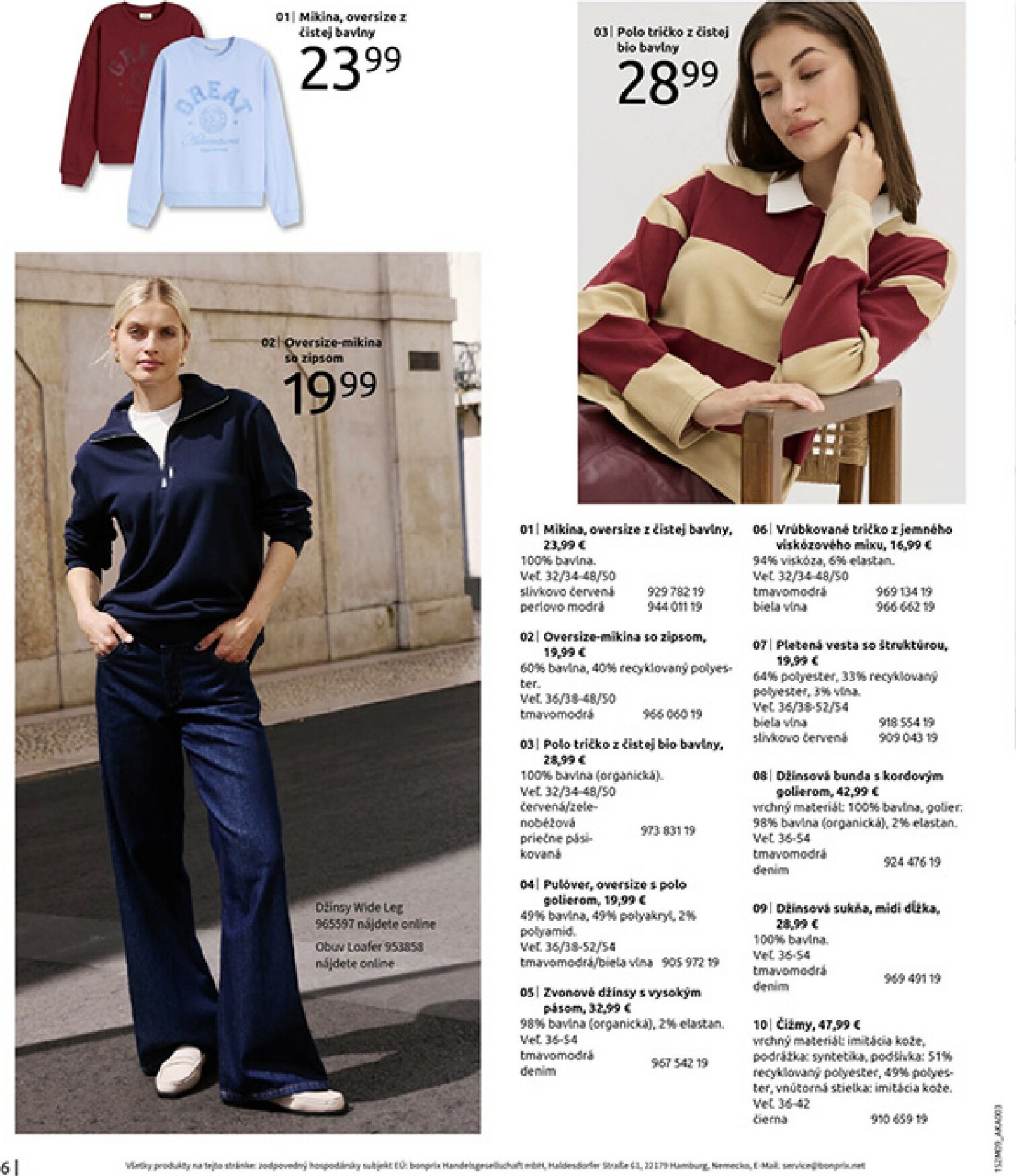 bonprix - Leták Bonprix - Mestská ležérnosť platný od 23.10. do 18.11. - page: 8