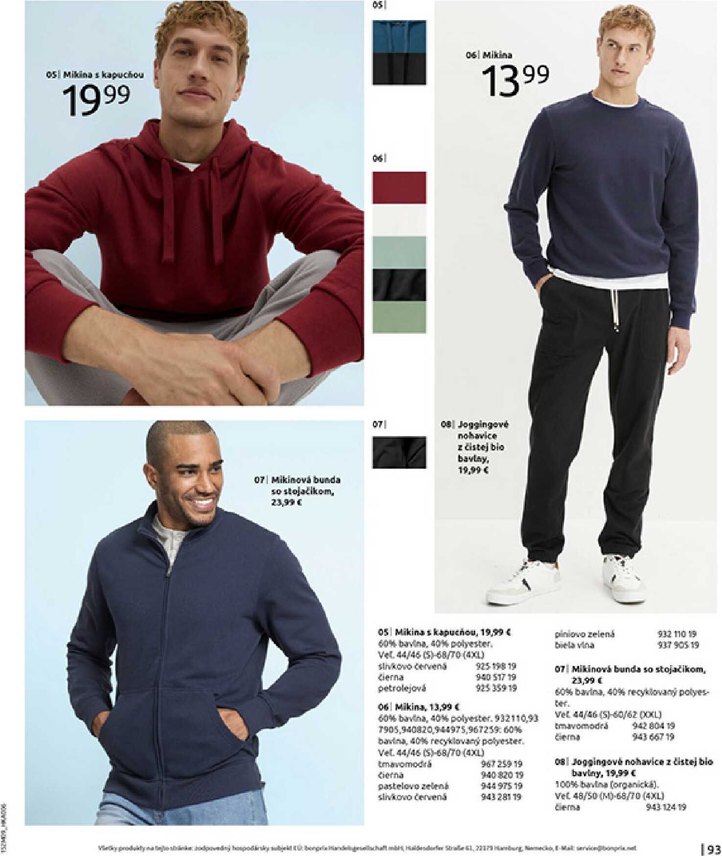 bonprix - Leták Bonprix - Mestská ležérnosť platný od 23.10. do 18.11. - page: 95