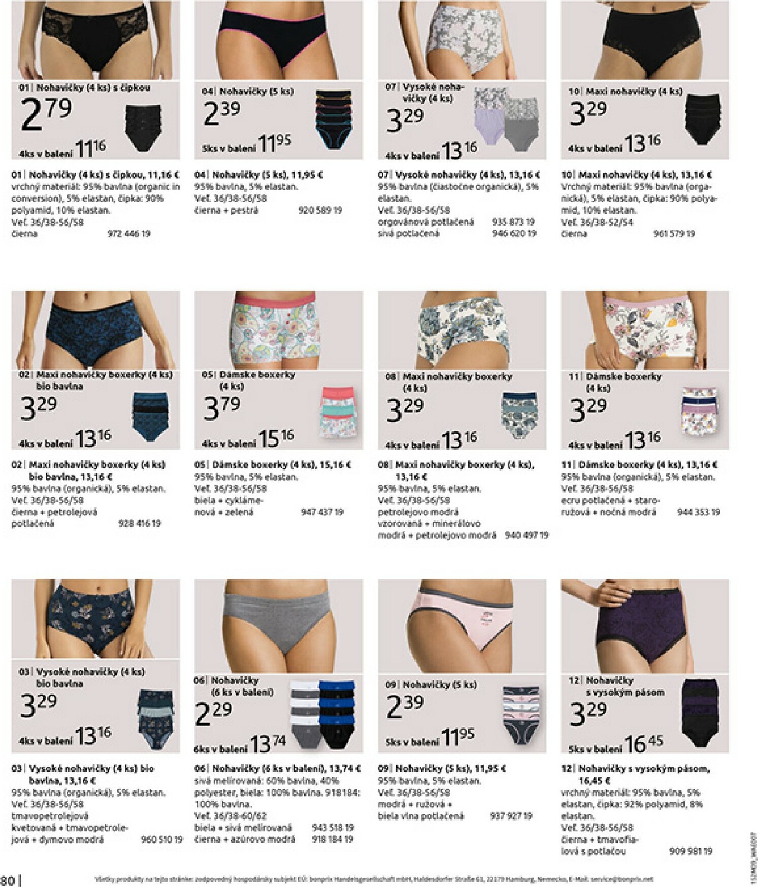 bonprix - Leták Bonprix - Mestská ležérnosť platný od 23.10. do 18.11. - page: 82