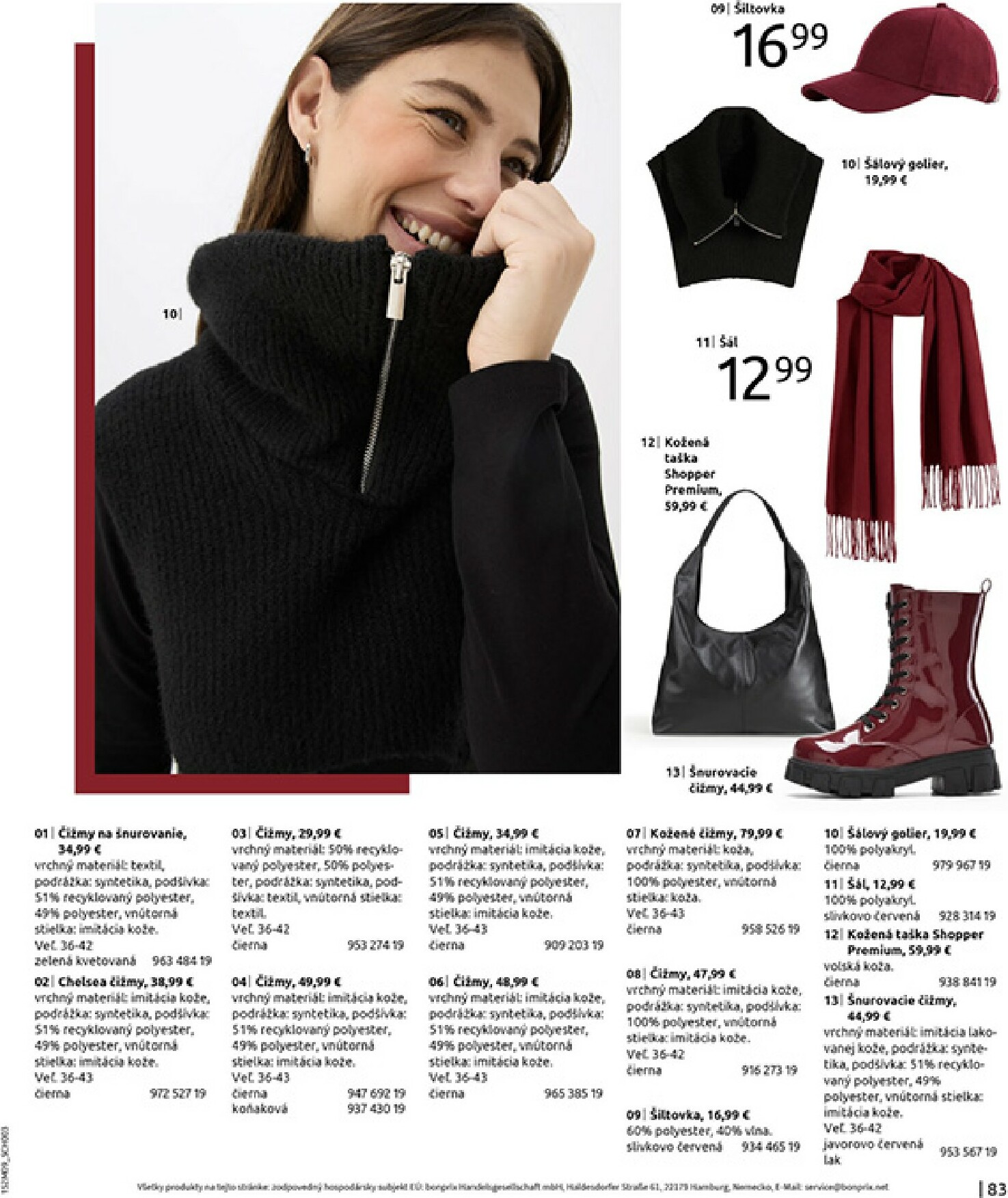 bonprix - Leták Bonprix - Mestská ležérnosť platný od 23.10. do 18.11. - page: 85