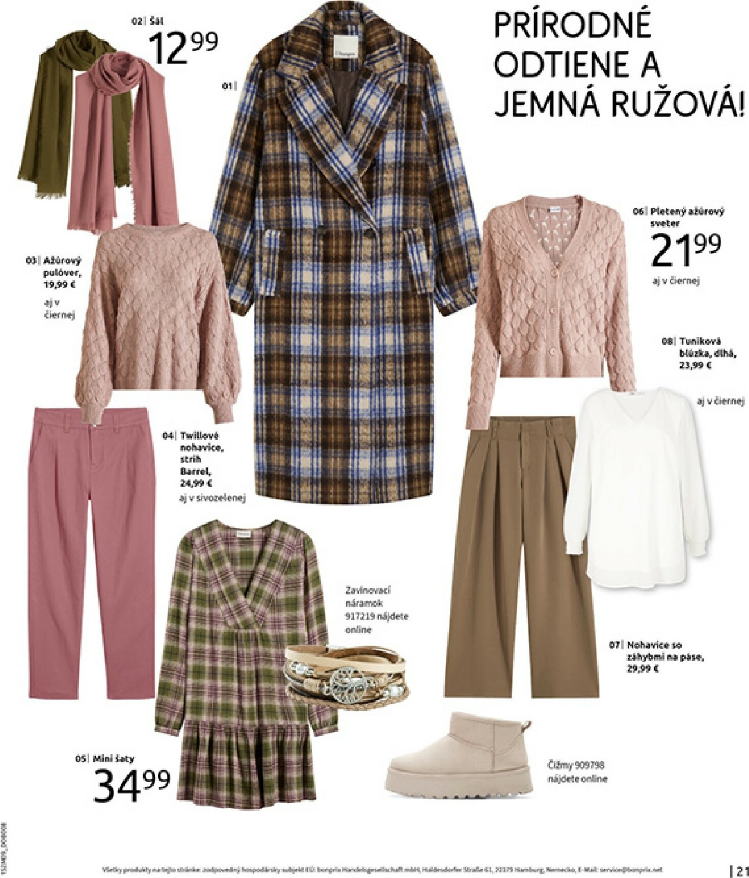 bonprix - Leták Bonprix - Mestská ležérnosť platný od 23.10. do 18.11. - page: 23