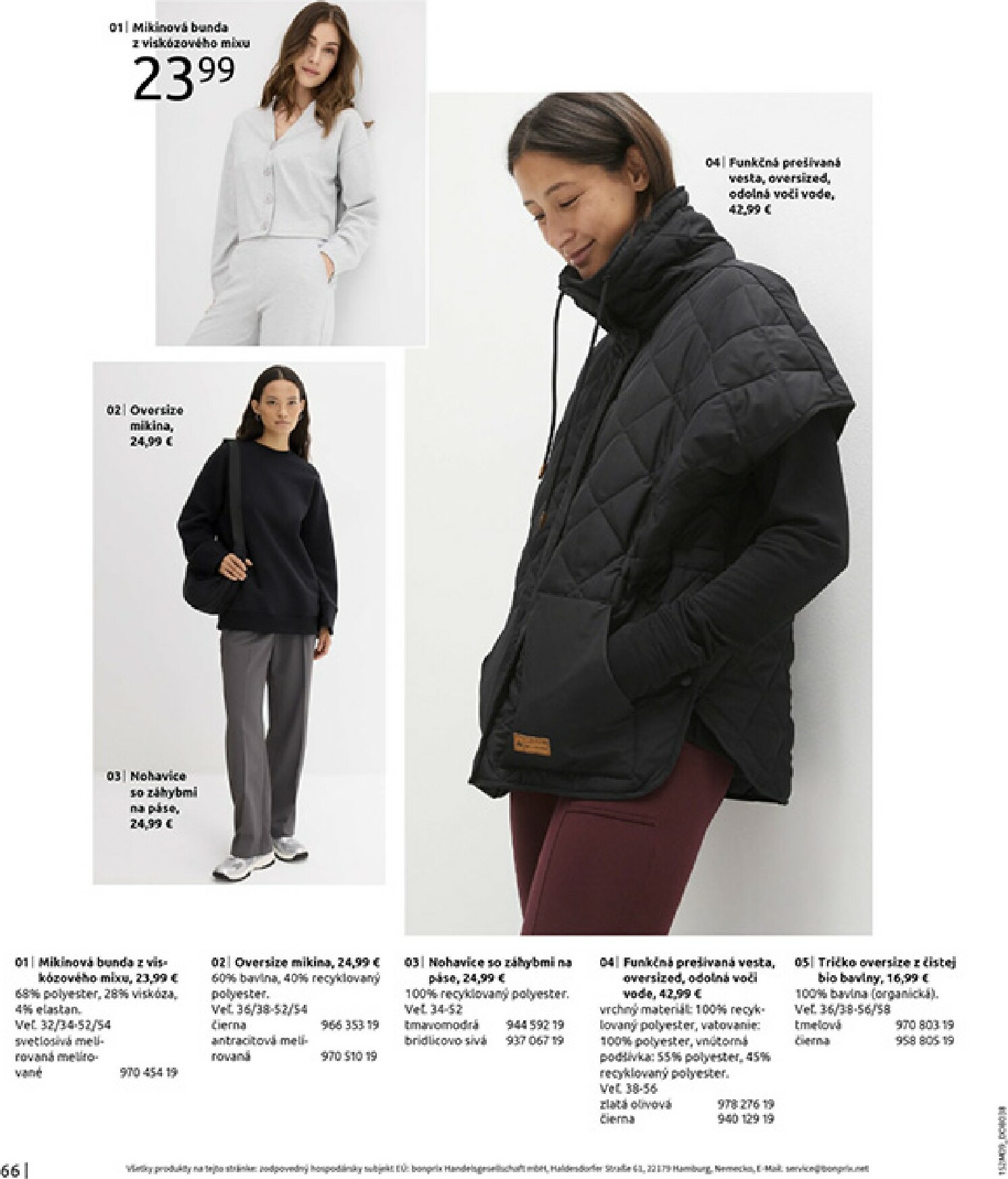 bonprix - Leták Bonprix - Mestská ležérnosť platný od 23.10. do 18.11. - page: 68