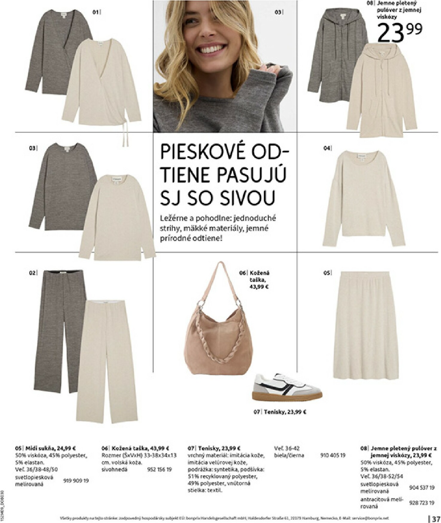 bonprix - Leták Bonprix - Mestská ležérnosť platný od 23.10. do 18.11. - page: 39