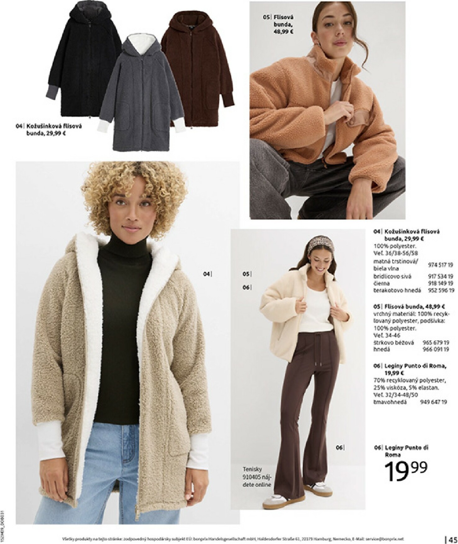 bonprix - Leták Bonprix - Mestská ležérnosť platný od 23.10. do 18.11. - page: 47