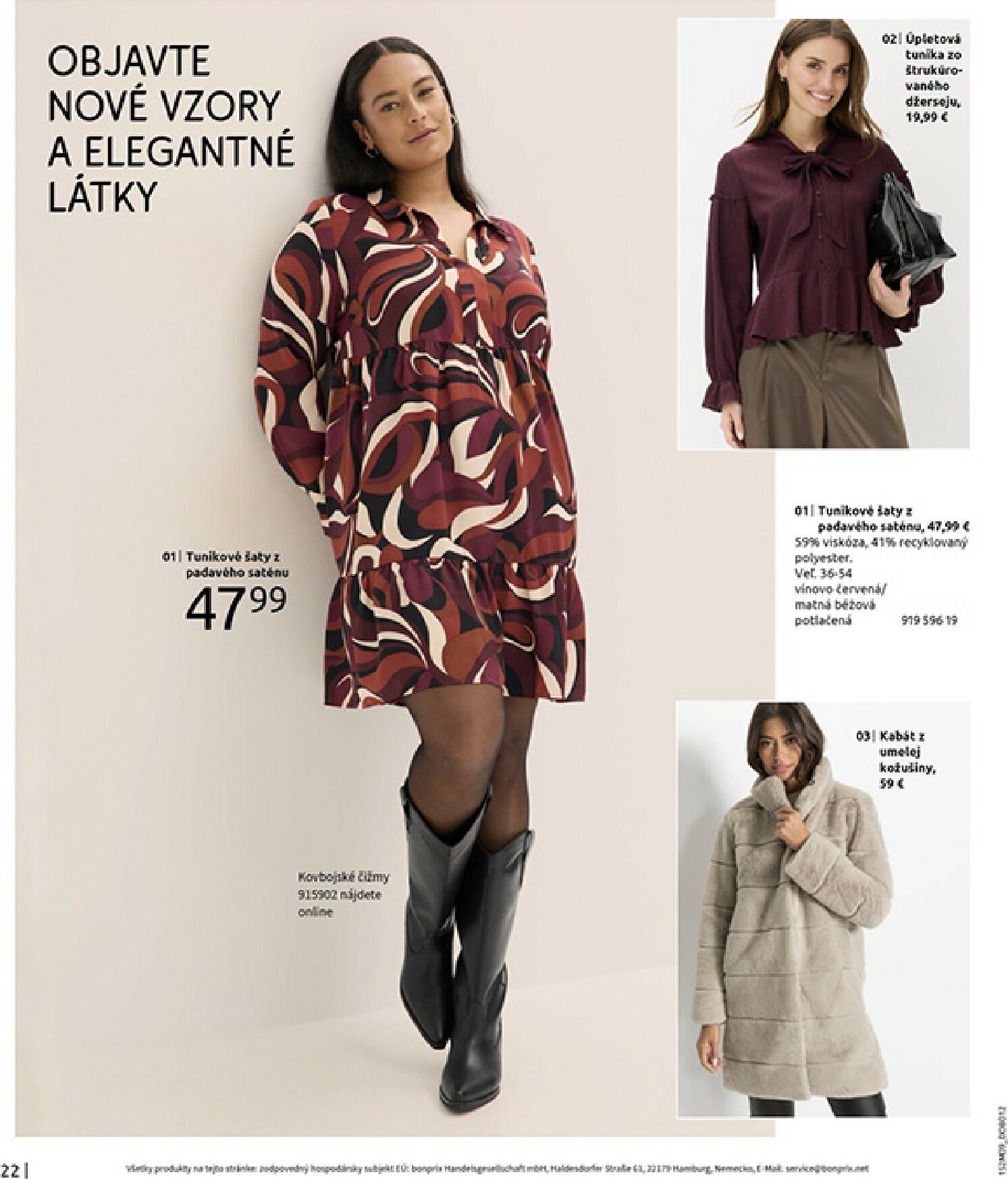 bonprix - Leták Bonprix - Mestská ležérnosť platný od 23.10. do 18.11. - page: 24