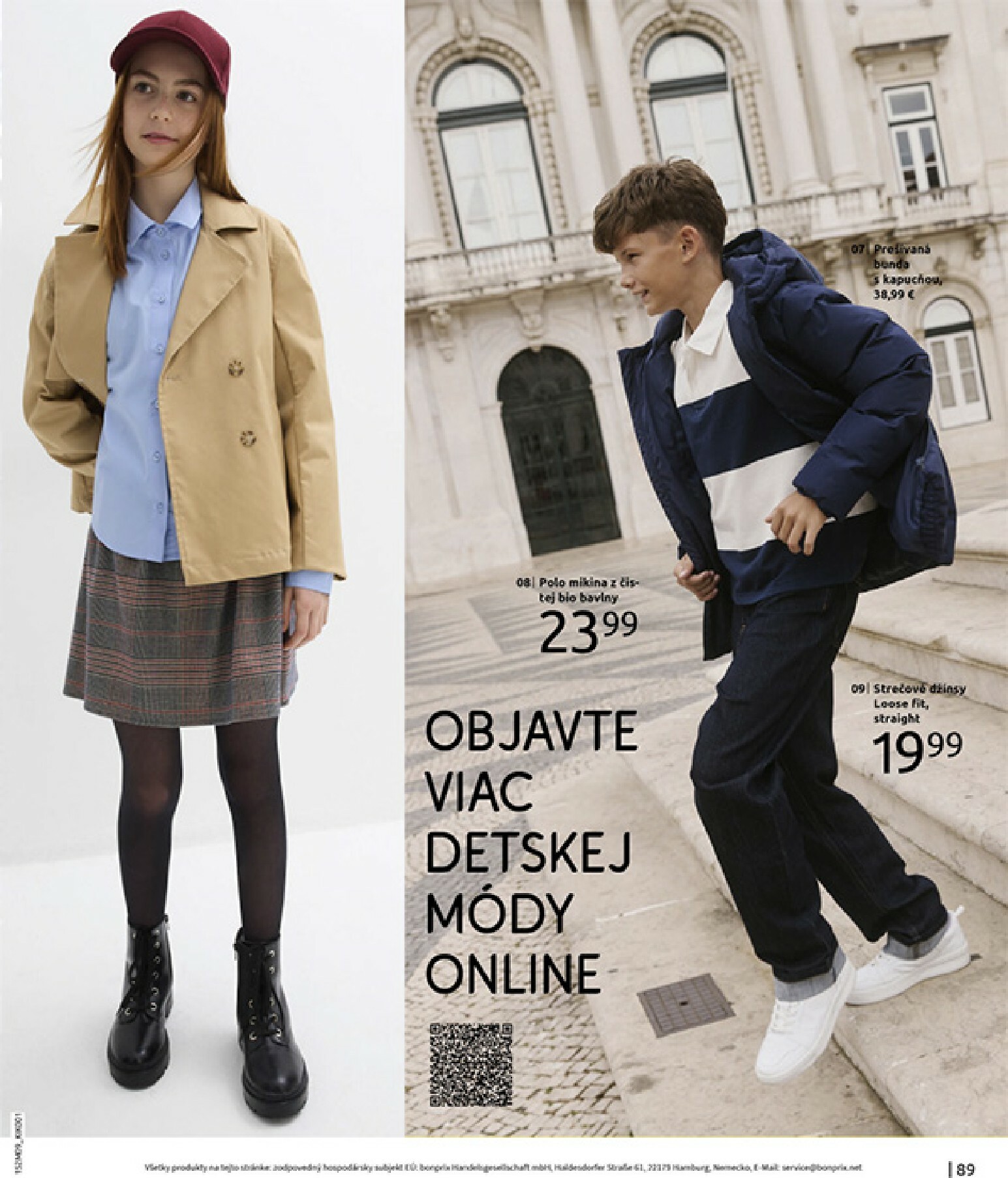 bonprix - Leták Bonprix - Mestská ležérnosť platný od 23.10. do 18.11. - page: 91