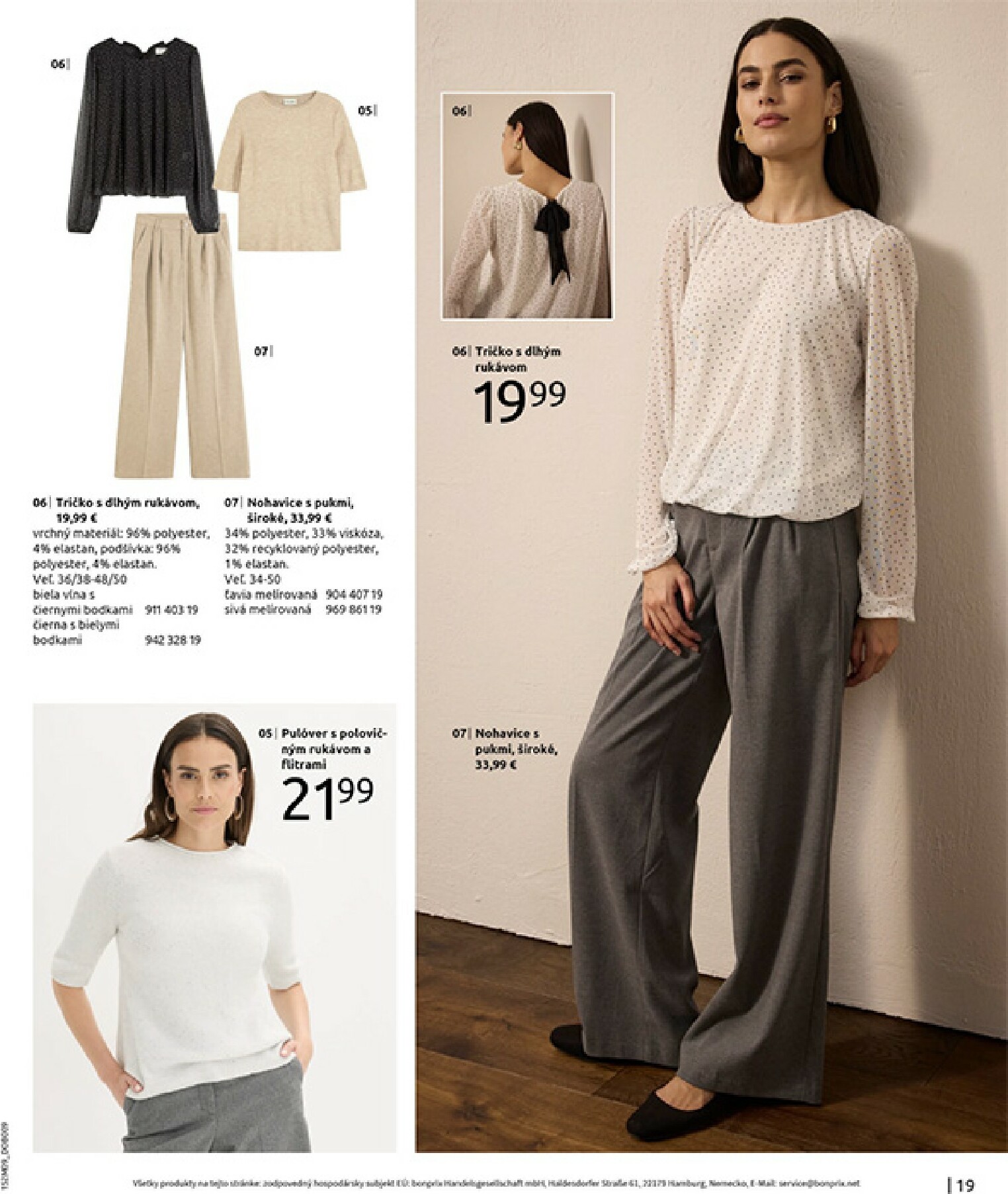 bonprix - Leták Bonprix - Mestská ležérnosť platný od 23.10. do 18.11. - page: 21