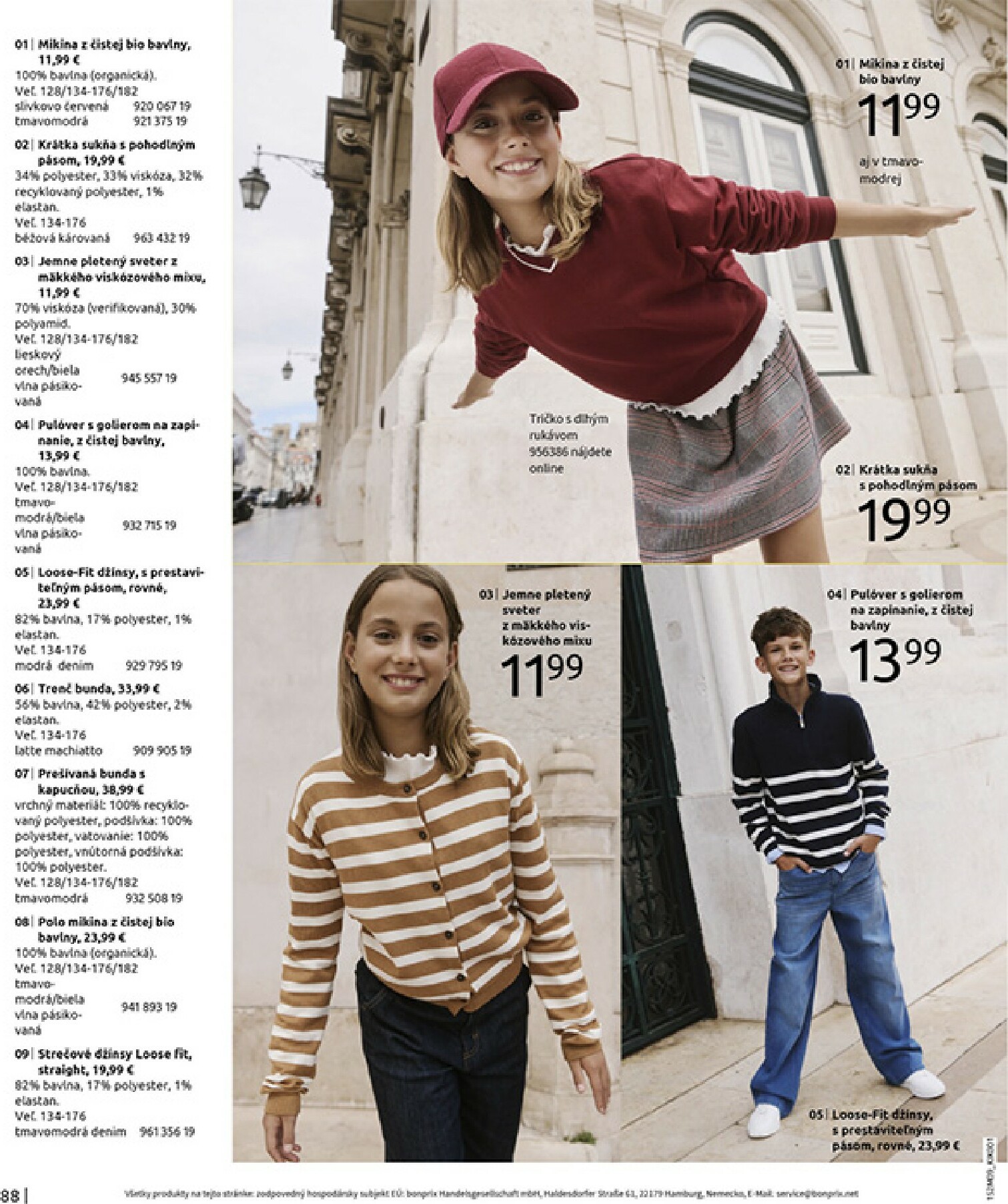 bonprix - Leták Bonprix - Mestská ležérnosť platný od 23.10. do 18.11. - page: 90