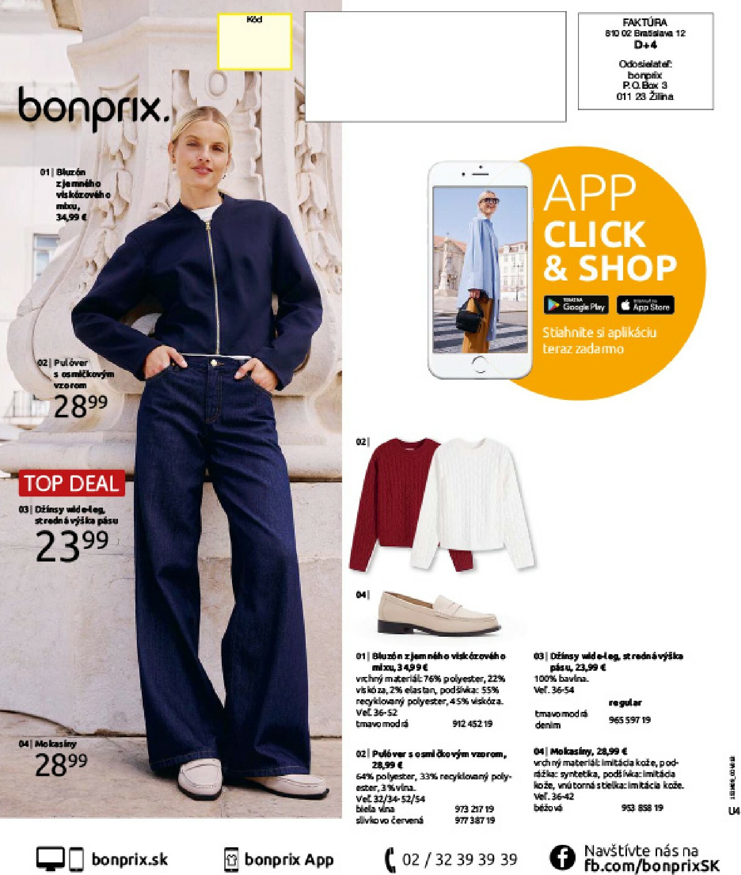 bonprix - Leták Bonprix - Mestská ležérnosť platný od 23.10. do 18.11. - page: 100