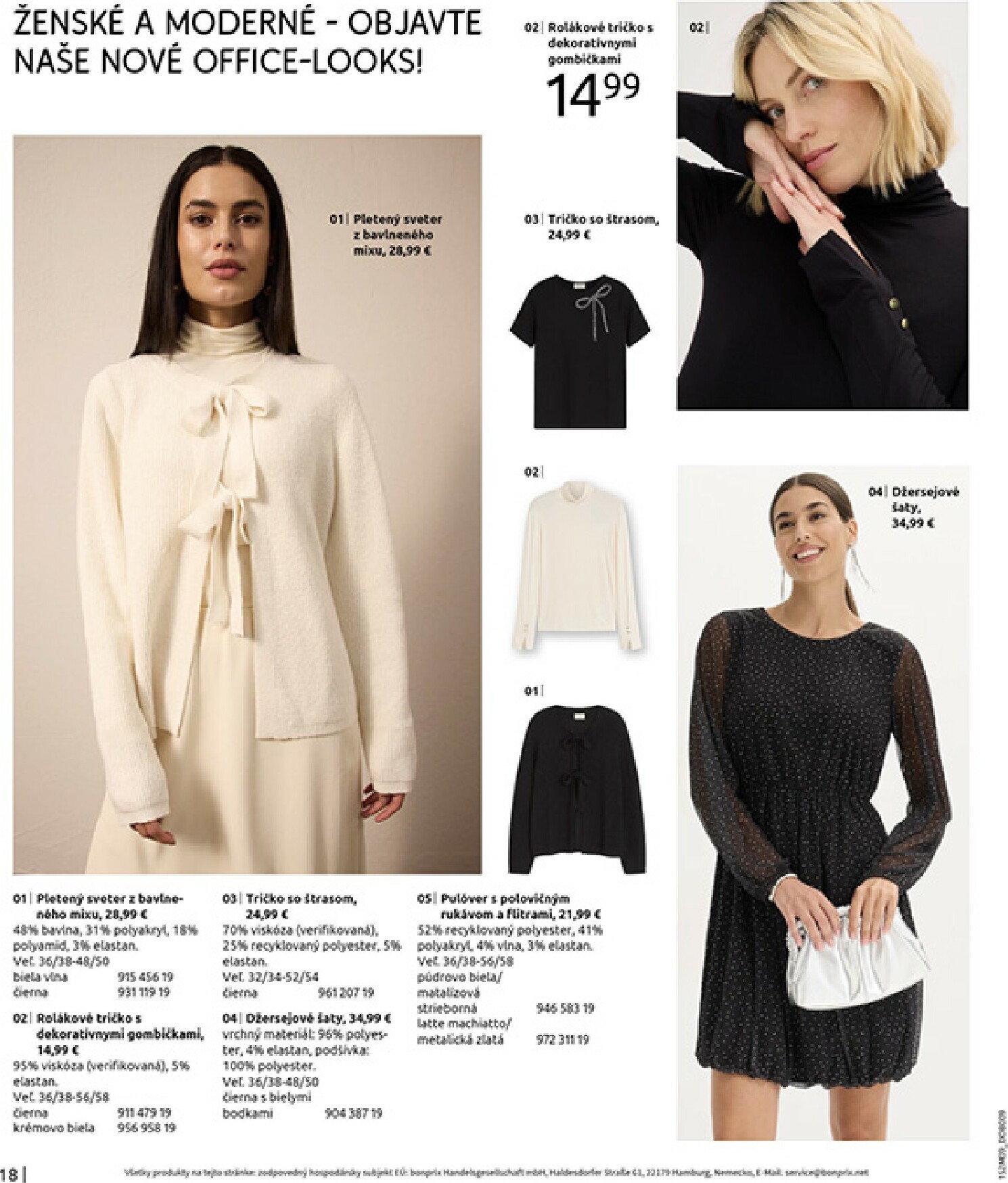 bonprix - Leták Bonprix - Mestská ležérnosť platný od 23.10. do 18.11. - page: 20