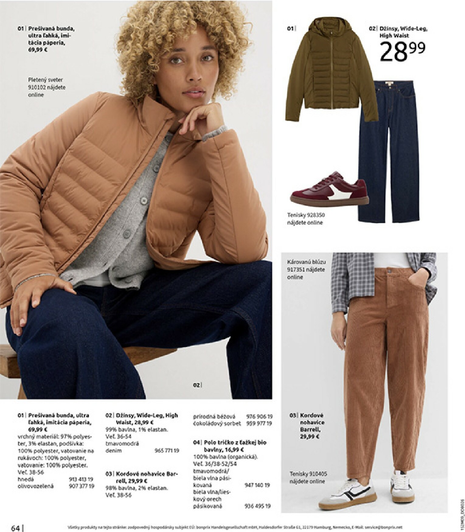 bonprix - Leták Bonprix - Mestská ležérnosť platný od 23.10. do 18.11. - page: 66