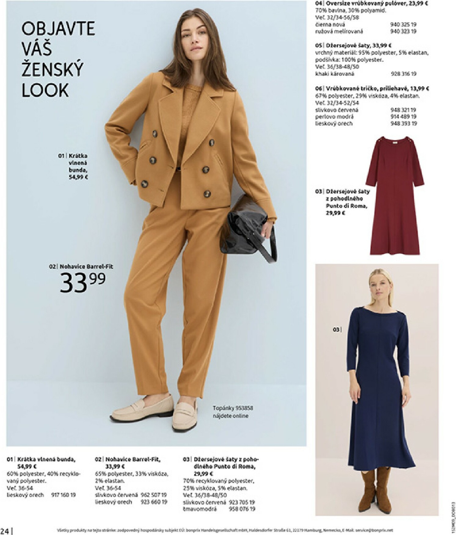 bonprix - Leták Bonprix - Mestská ležérnosť platný od 23.10. do 18.11. - page: 26