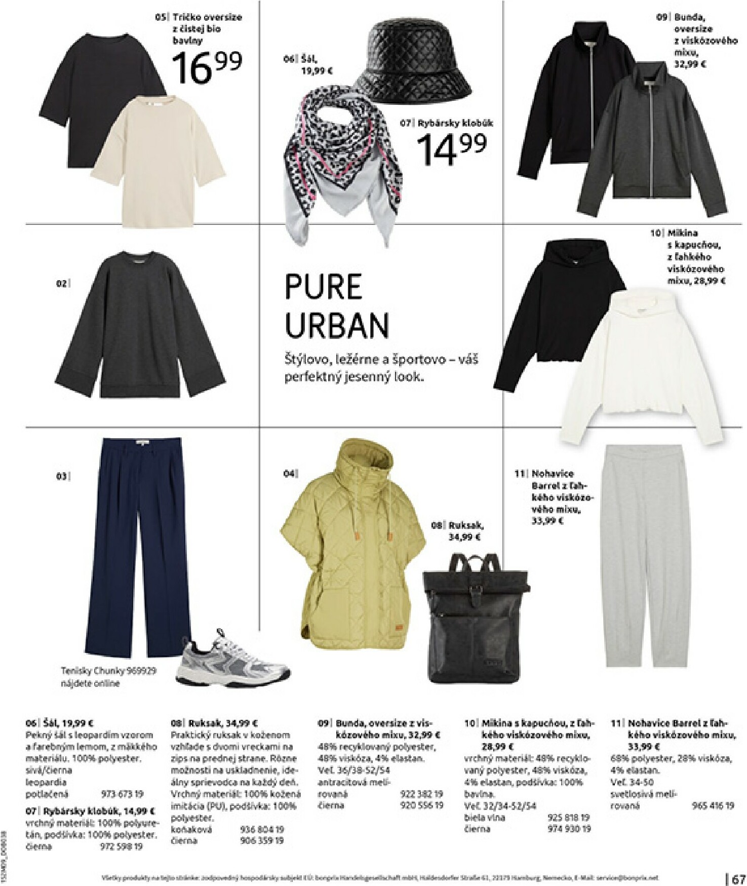 bonprix - Leták Bonprix - Mestská ležérnosť platný od 23.10. do 18.11. - page: 69