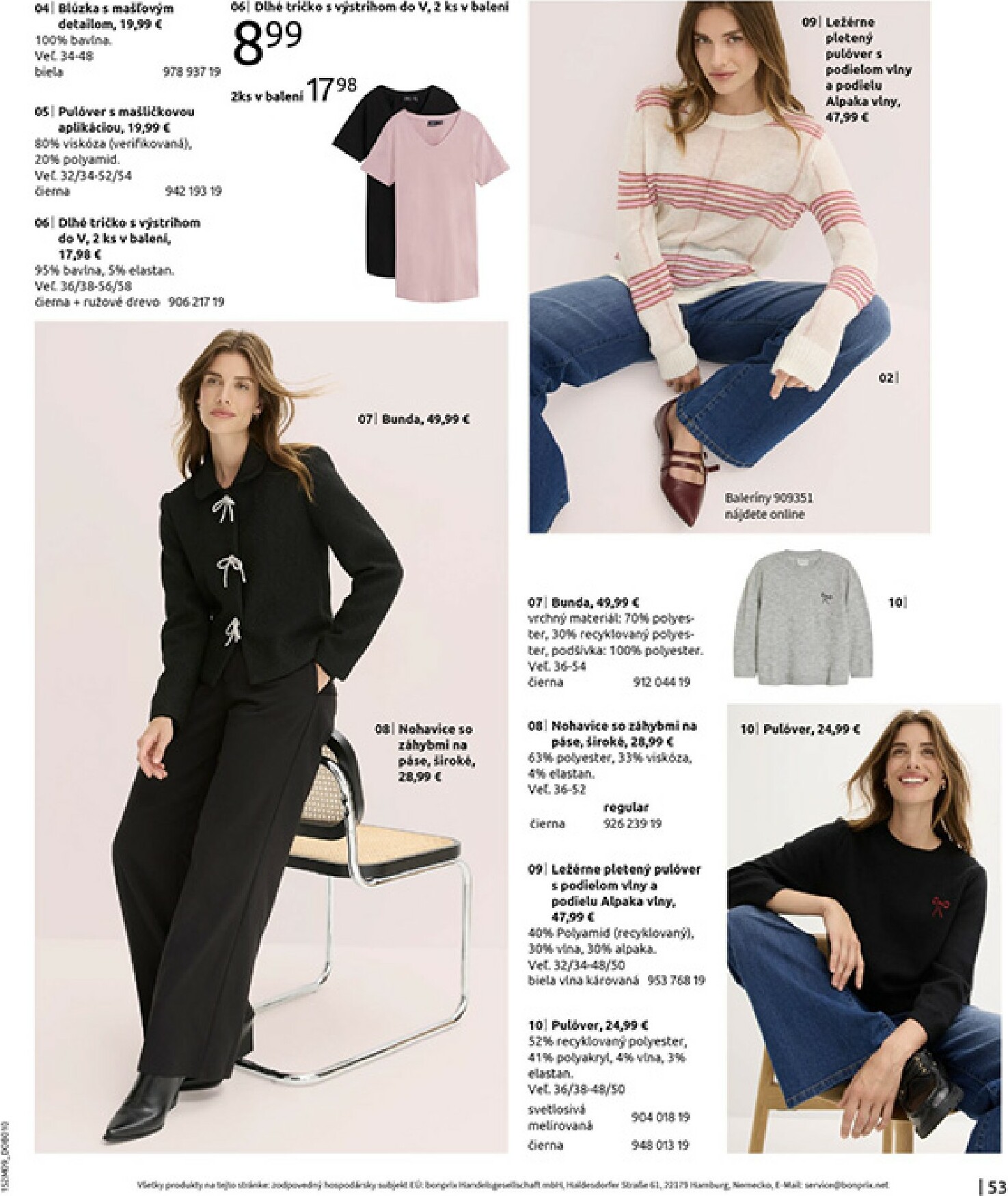 bonprix - Leták Bonprix - Mestská ležérnosť platný od 23.10. do 18.11. - page: 55