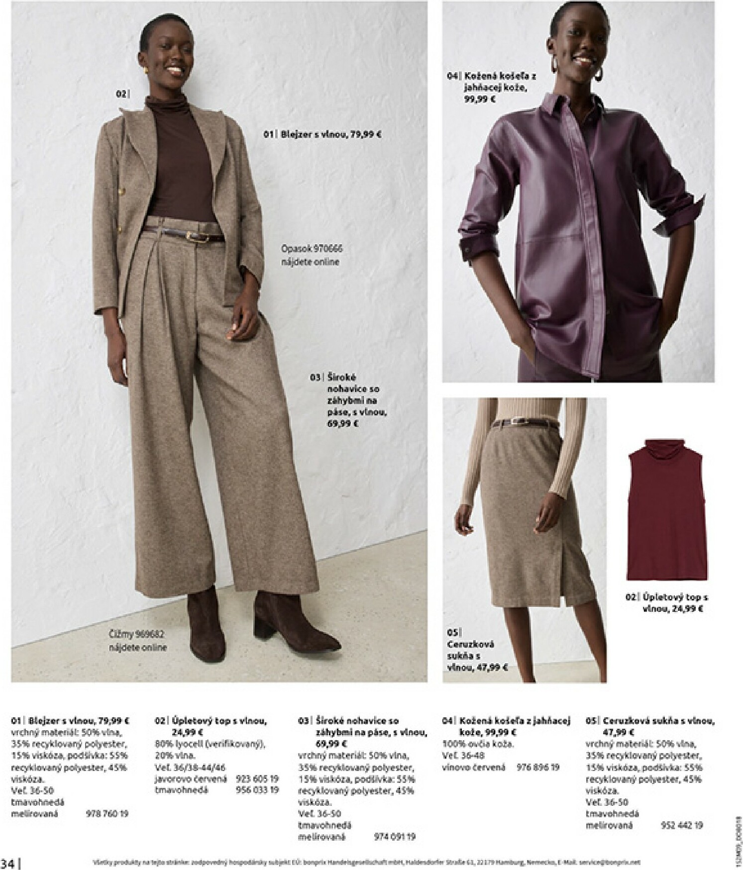 bonprix - Leták Bonprix - Mestská ležérnosť platný od 23.10. do 18.11. - page: 36