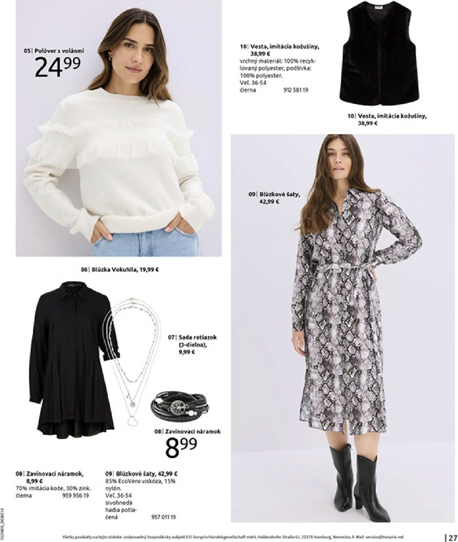 bonprix - Leták Bonprix - Mestská ležérnosť platný od 23.10. do 18.11. - page: 29