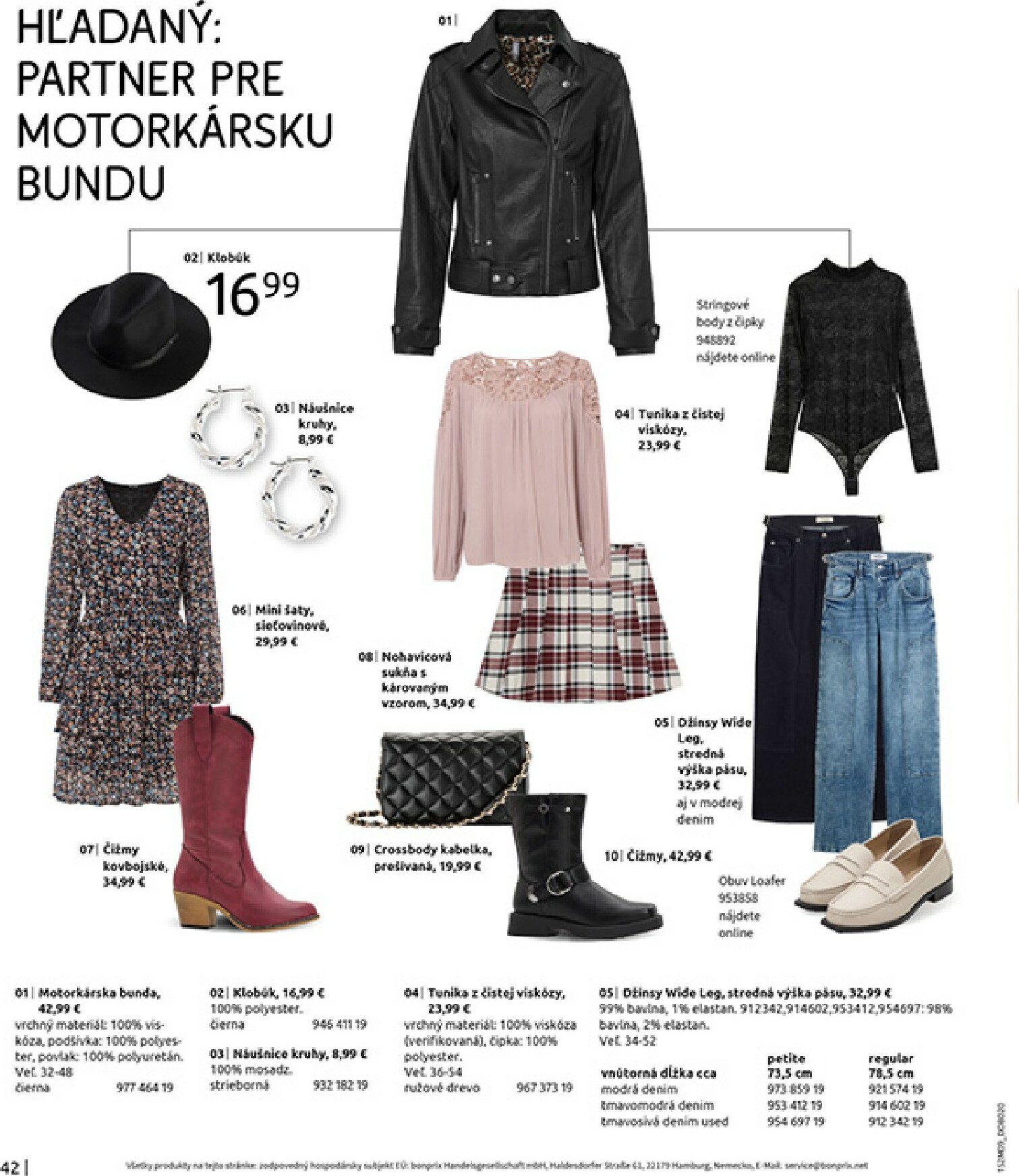 bonprix - Leták Bonprix - Mestská ležérnosť platný od 23.10. do 18.11. - page: 44