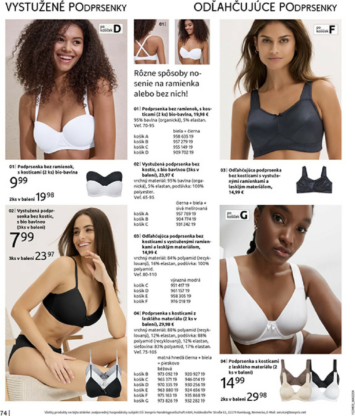 bonprix - Leták Bonprix - Mestská ležérnosť platný od 23.10. do 18.11. - page: 76