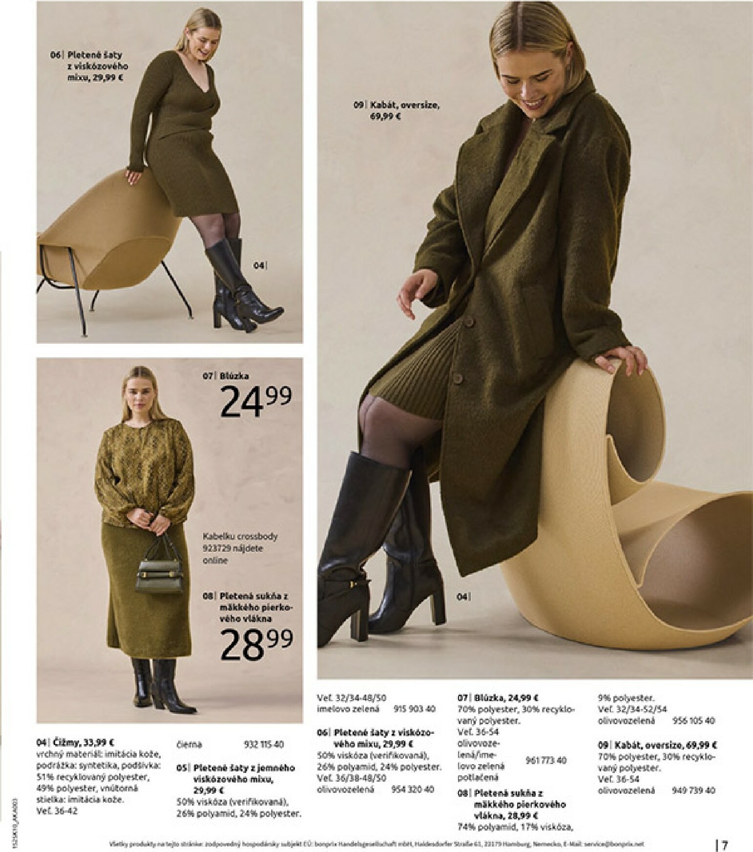 bonprix - Leták Bonprix platný od 05.11. do 08.12. - page: 9