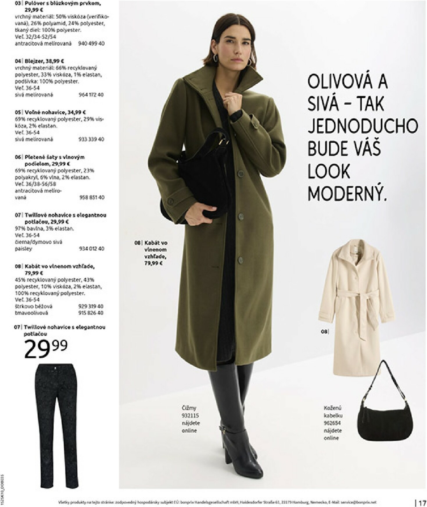 bonprix - Leták Bonprix platný od 05.11. do 08.12. - page: 19