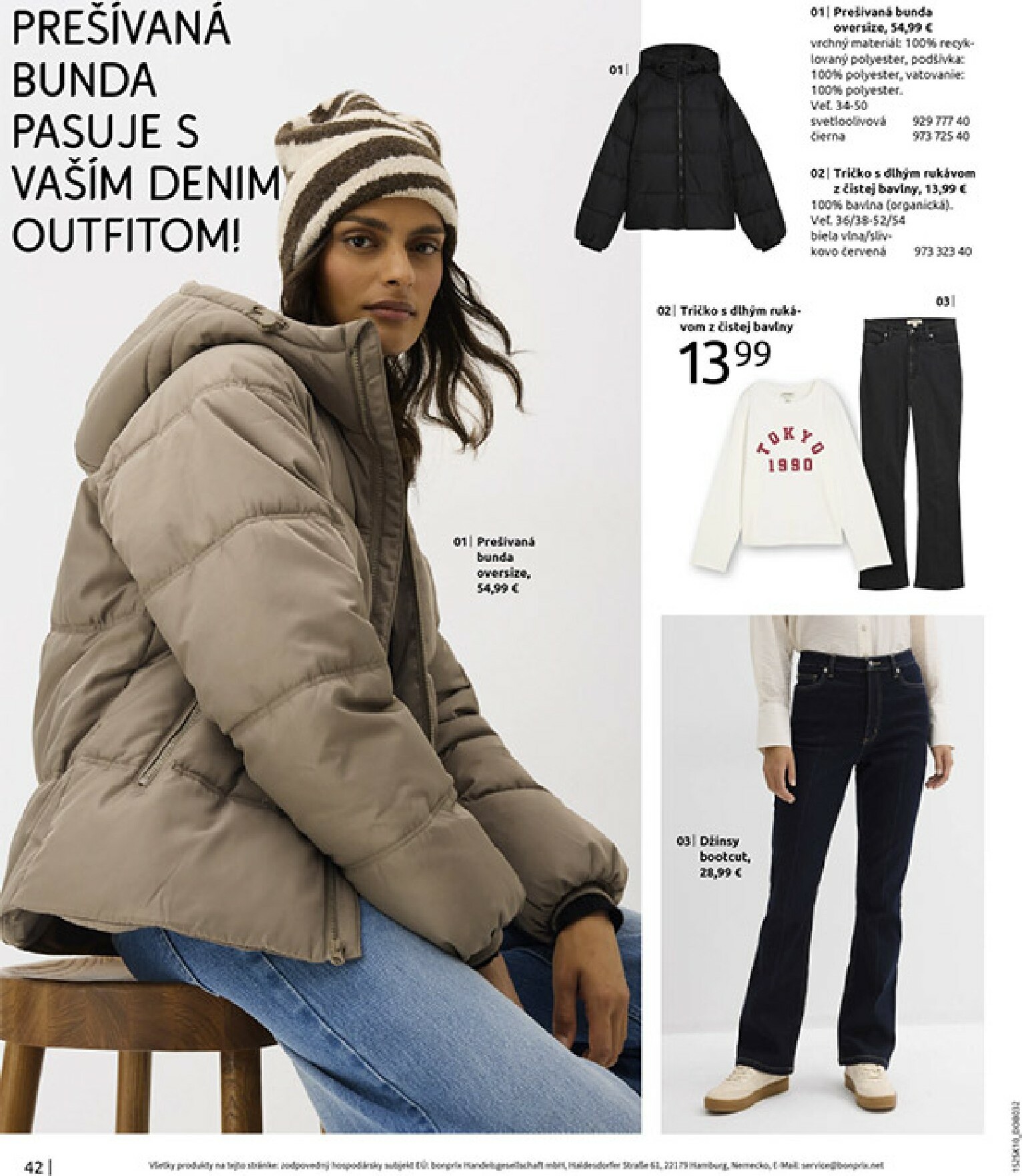 bonprix - Leták Bonprix platný od 05.11. do 08.12. - page: 44