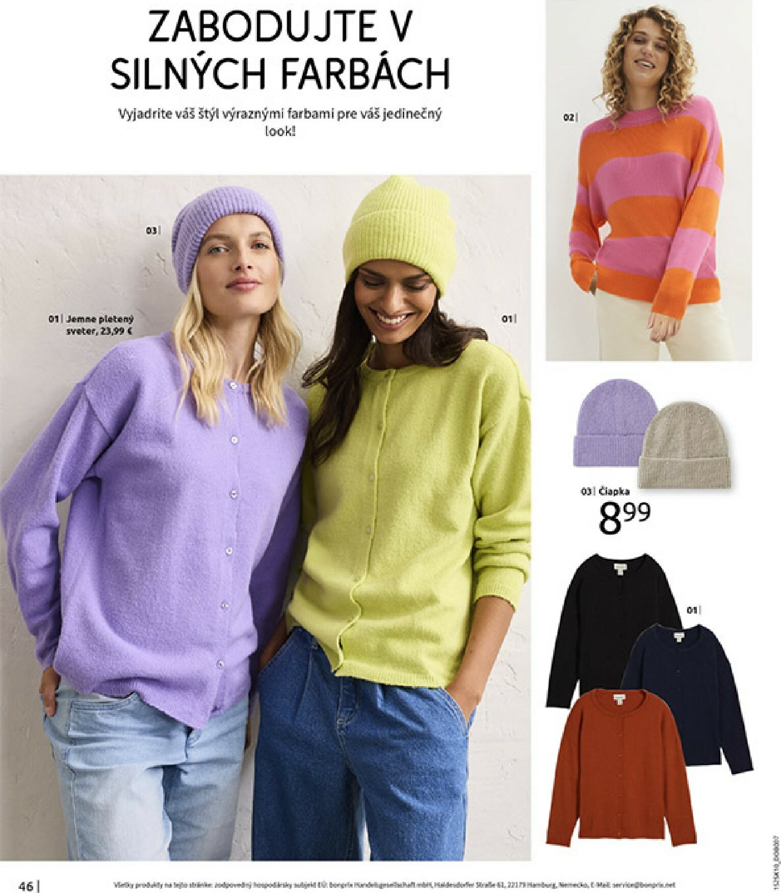 bonprix - Leták Bonprix platný od 05.11. do 08.12. - page: 48